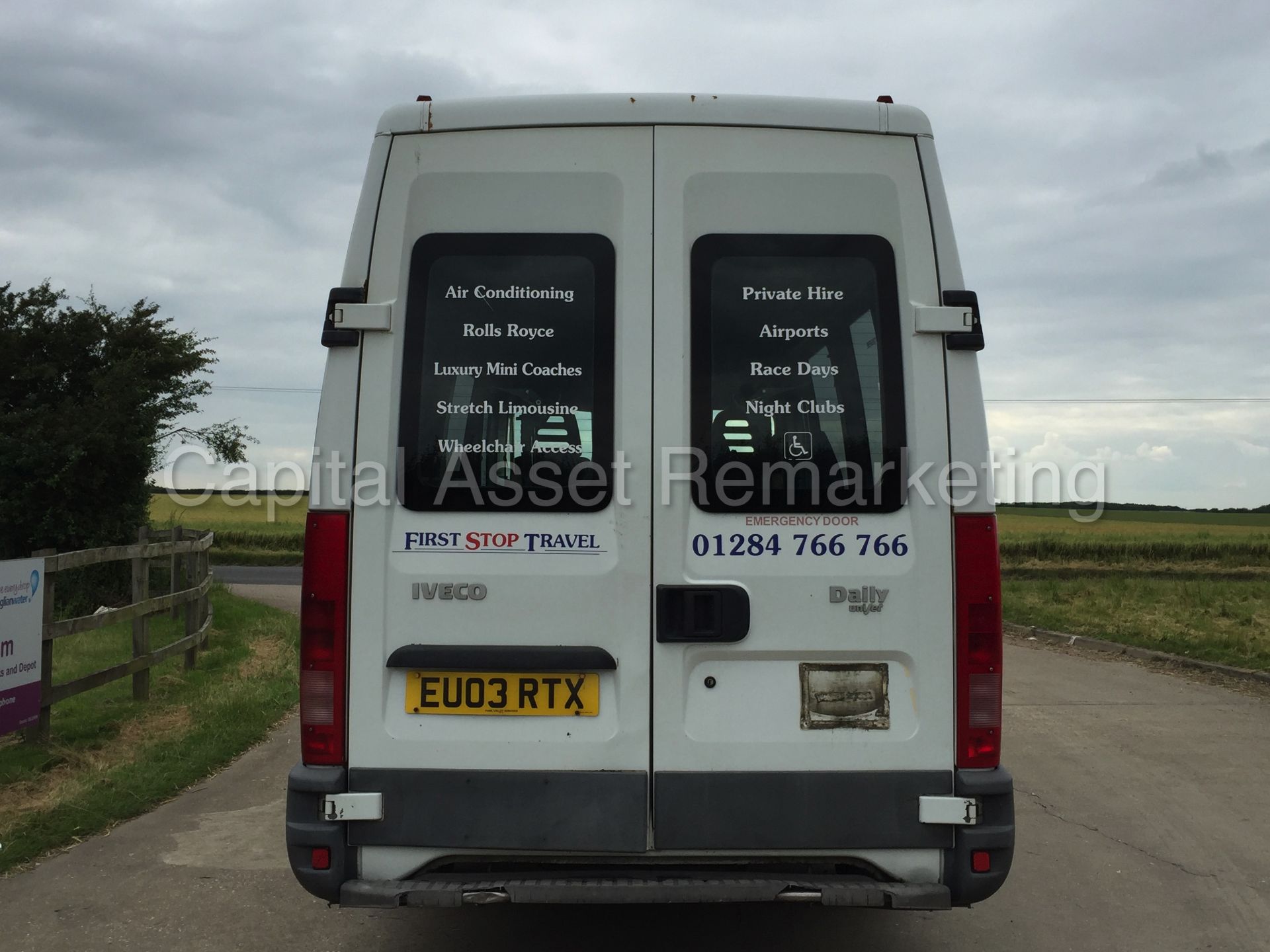 (on sale) IVECO DAILY 35S13 '14 SEATER MINI-BUS' (2003 - 03 REG) '2.3 DIESEL - 6 SPEED' (NO VAT) - Image 6 of 23