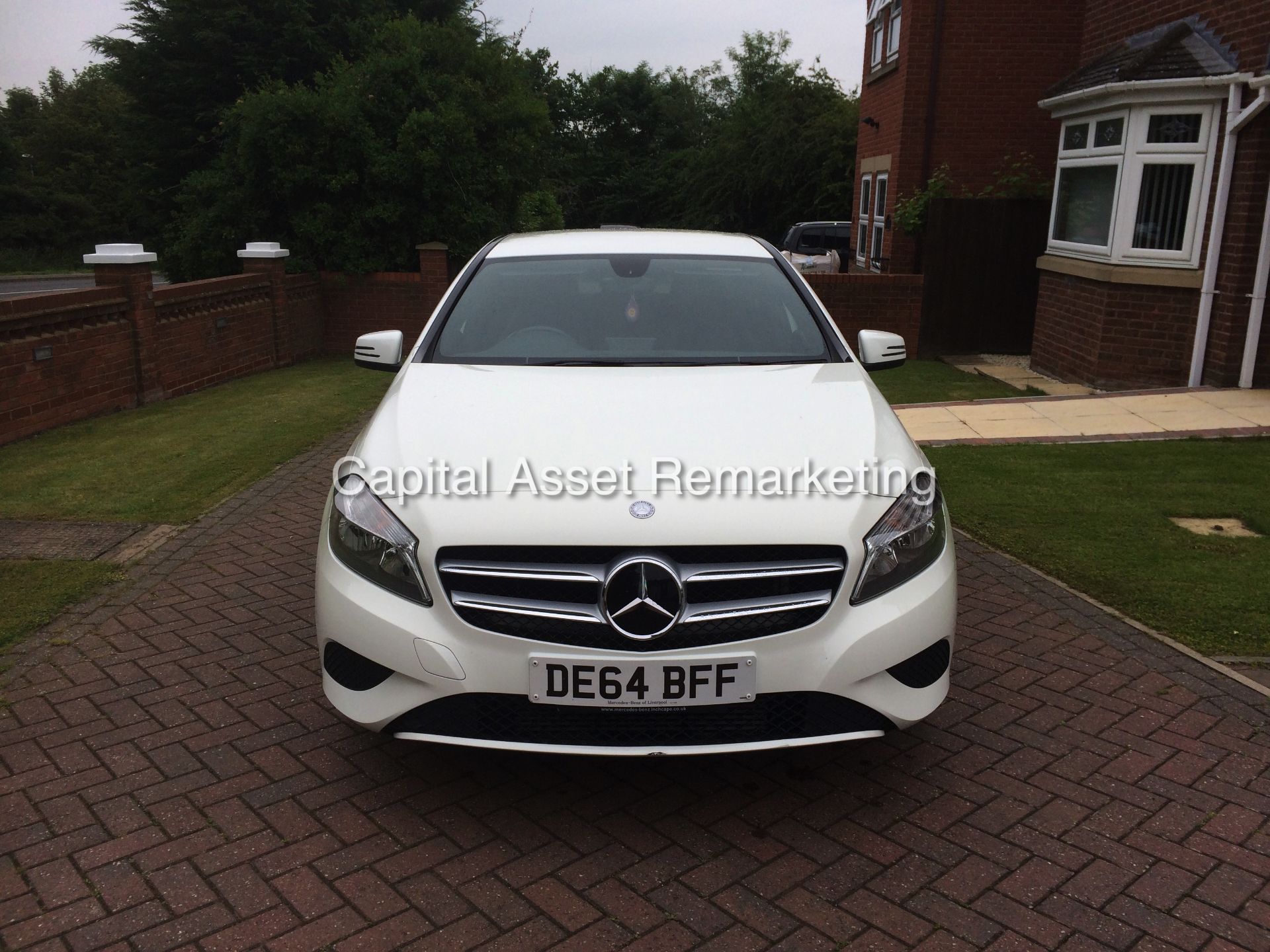 (On Sale) MERCEDES A180cdi "SPORT EDITION" (2015 MODEL) ONLY 25,000 MILES - SAT NAV -PARTIAL LEATHER - Image 2 of 18