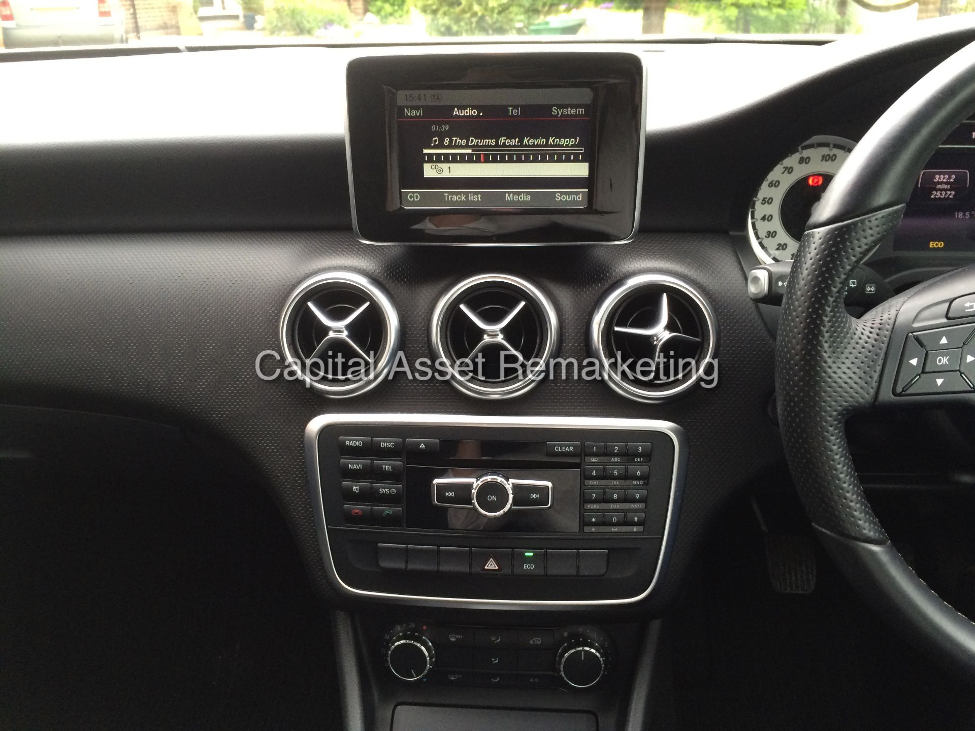 (On Sale) MERCEDES A180cdi "SPORT EDITION" (2015 MODEL) ONLY 25,000 MILES - SAT NAV -PARTIAL LEATHER - Image 16 of 18