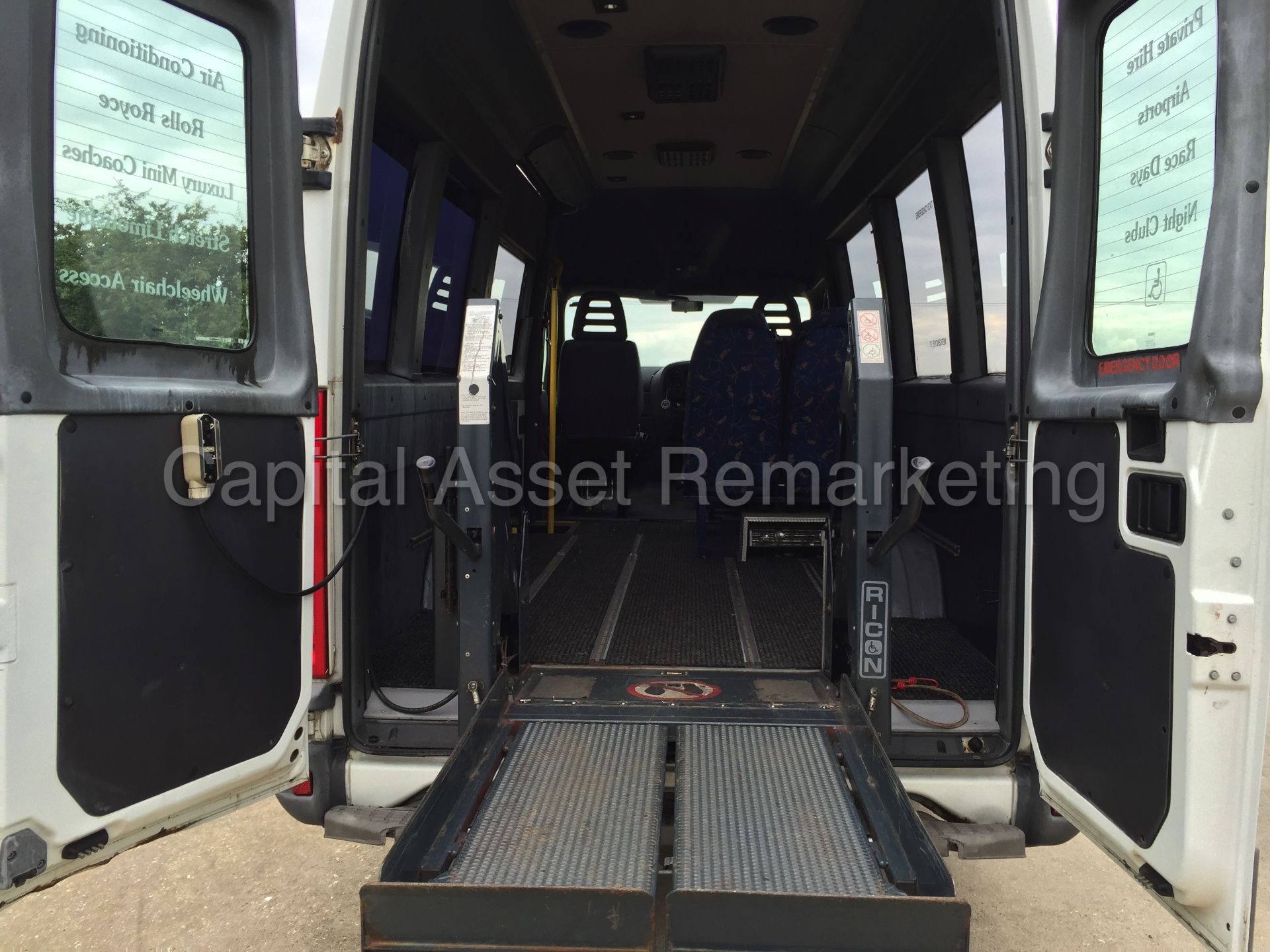 (on sale) IVECO DAILY 35S13 '14 SEATER MINI-BUS' (2003 - 03 REG) '2.3 DIESEL - 6 SPEED' (NO VAT) - Image 13 of 23