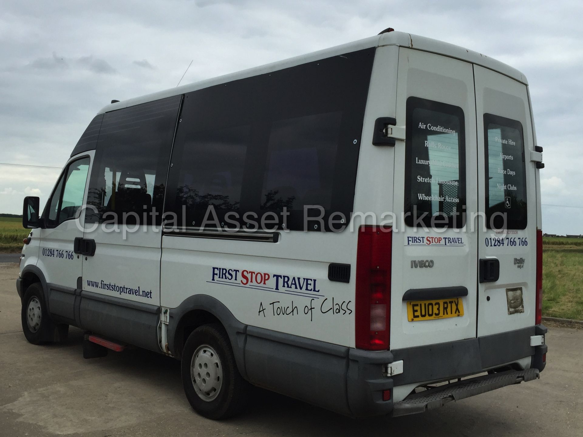 (on sale) IVECO DAILY 35S13 '14 SEATER MINI-BUS' (2003 - 03 REG) '2.3 DIESEL - 6 SPEED' (NO VAT) - Image 5 of 23