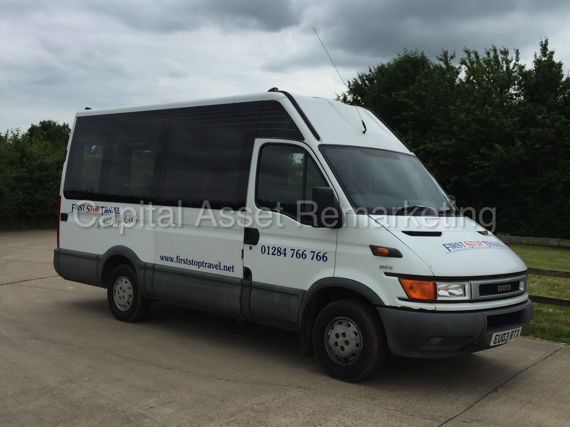 (on sale) IVECO DAILY 35S13 '14 SEATER MINI-BUS' (2003 - 03 REG) '2.3 DIESEL - 6 SPEED' (NO VAT) - Image 8 of 23
