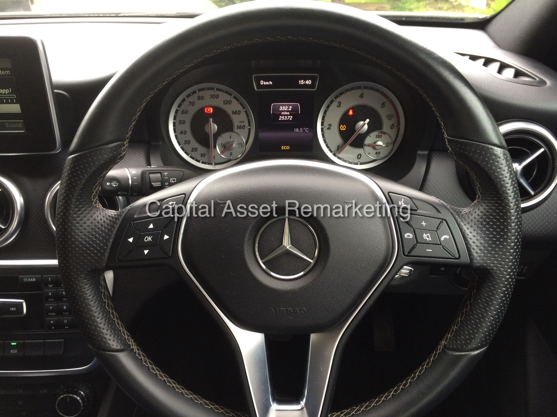 (On Sale) MERCEDES A180cdi "SPORT EDITION" (2015 MODEL) ONLY 25,000 MILES - SAT NAV -PARTIAL LEATHER - Image 15 of 18