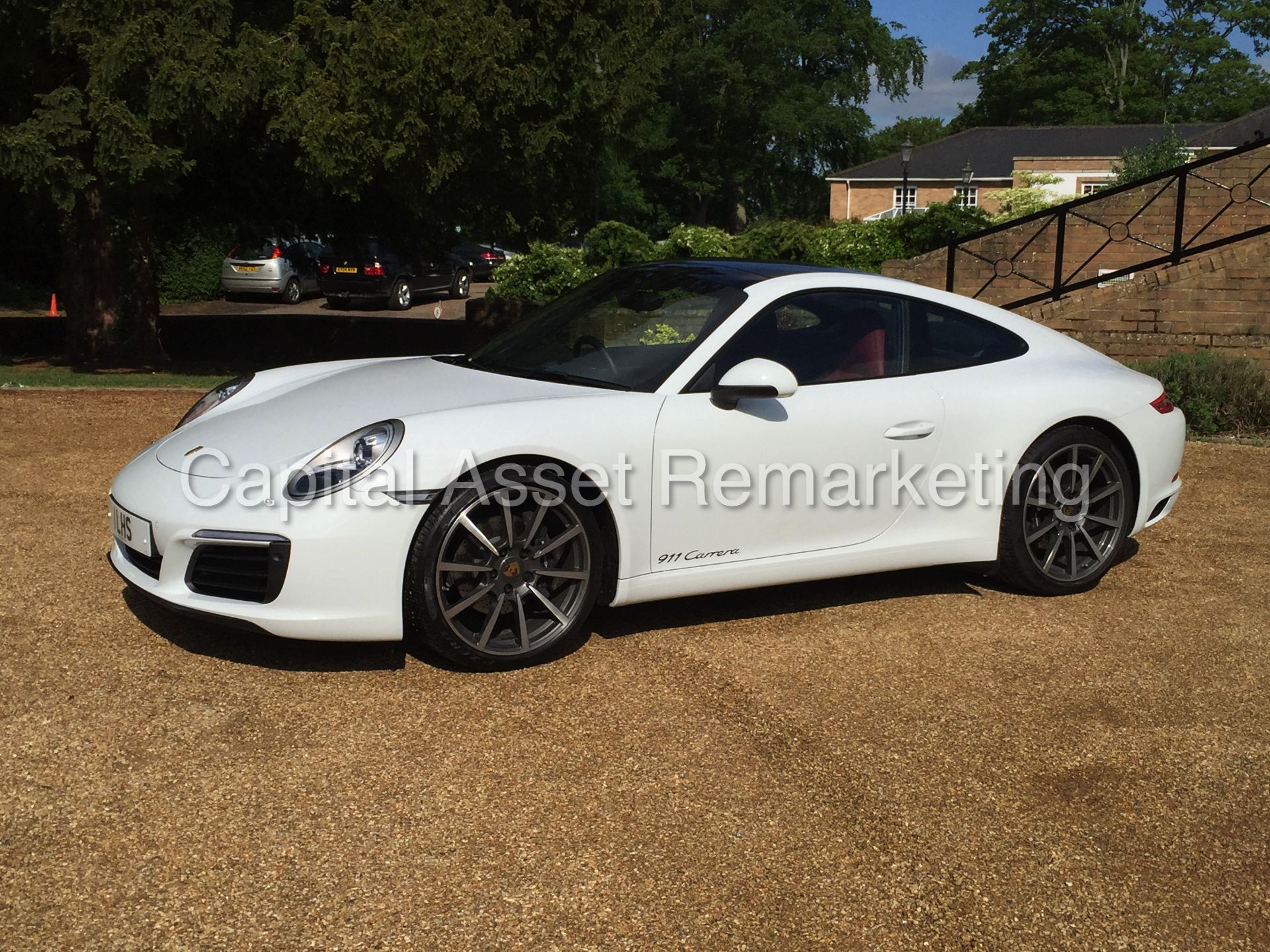 PORSCHE 911 'CARRERA S-A' (2016) 'AUTO PDK - LEATHER - SAT NAV - SPORT CHRONO PACK - PAN ROOF *LOOK* - Image 5 of 53