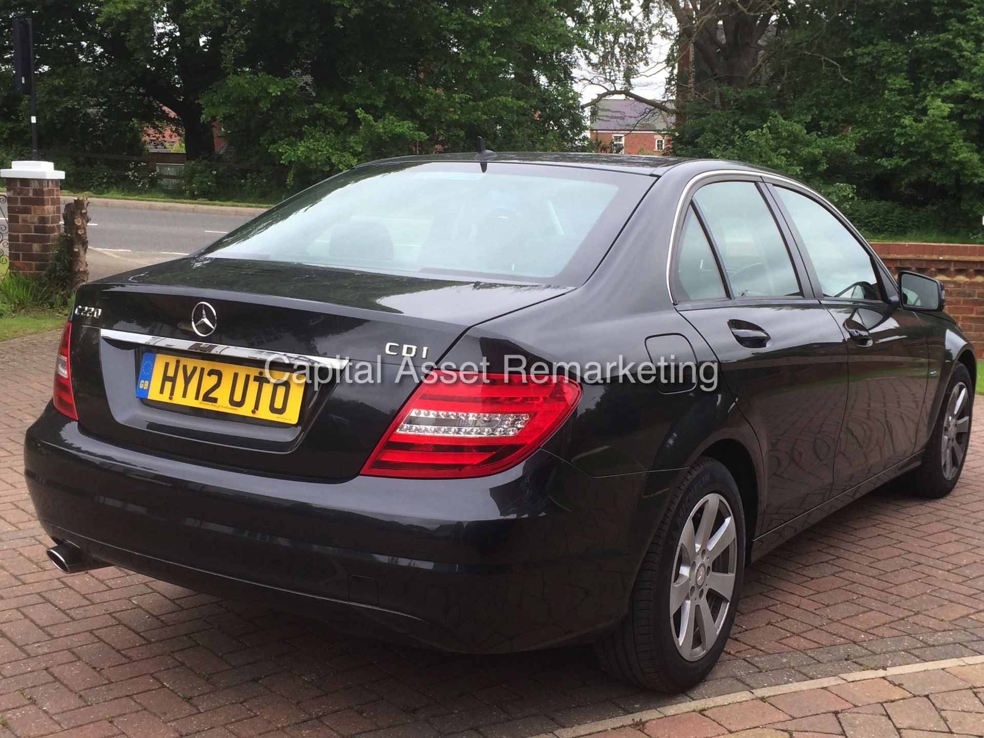 (ON SALE) MERCEDES C220CDI "SE EDITION" AUTO (12 REG) 1 OWNER - SAT NAV - AIR CON -CRUISE -ELEC PACK - Image 7 of 23