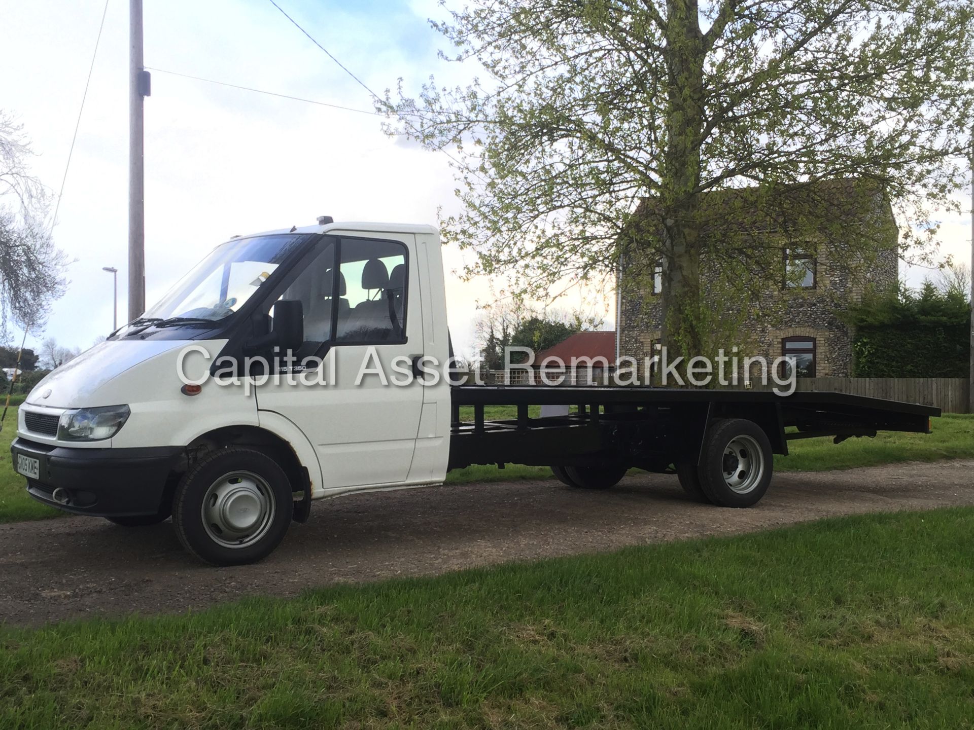 FORD TRANSIT 115 T350 (2005 - 05 REG) 'LWB - RECOVERY' **BRAND NEW BODY** (NO VAT - SAVE 20%) - Image 5 of 17