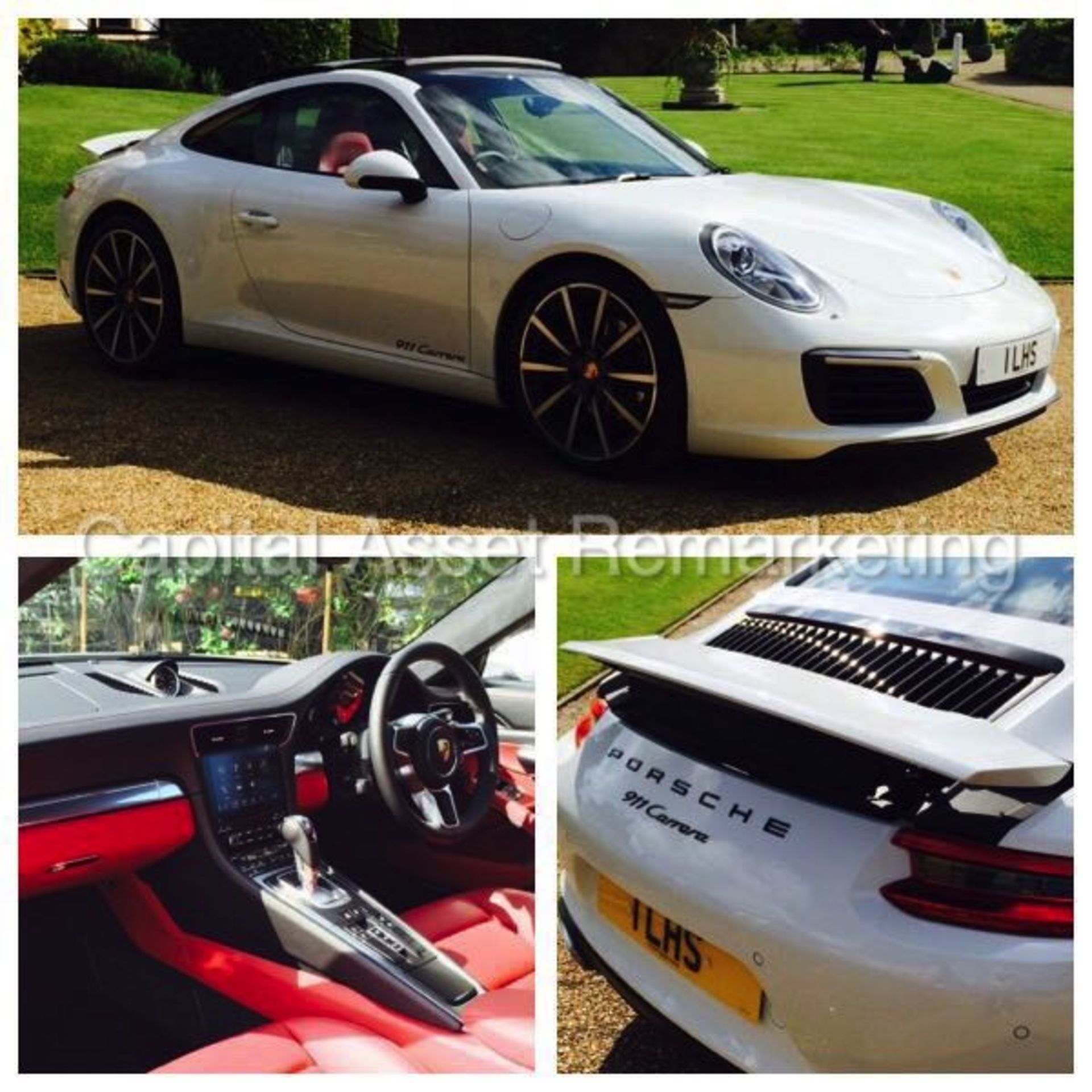 PORSCHE 911 'CARRERA S-A' (2016) 'AUTO PDK - LEATHER - SAT NAV - SPORT CHRONO PACK - PAN ROOF *LOOK* - Image 53 of 53