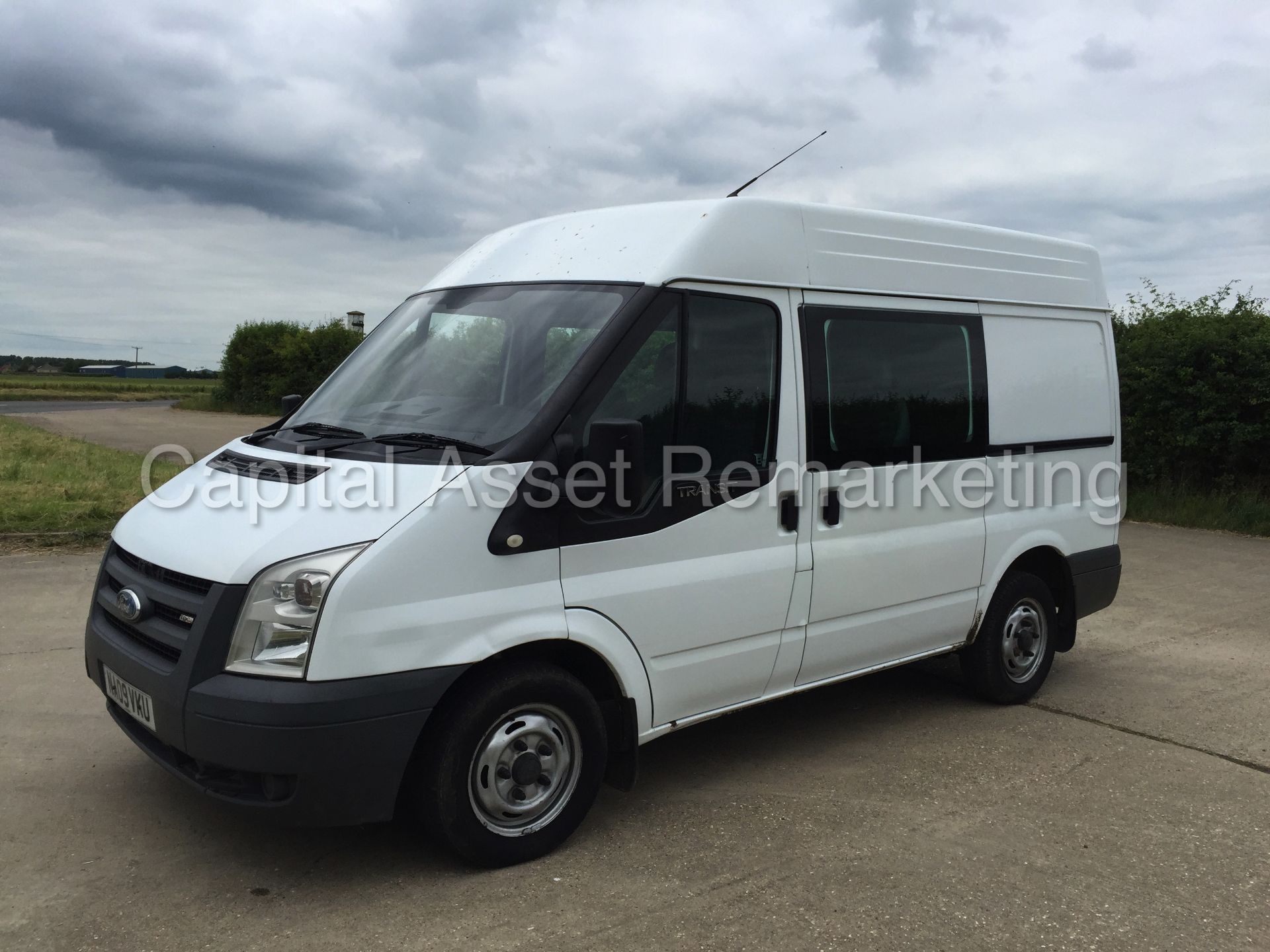 FORD TRANSIT 85 T280S '6 SEATER CREW-VAN' (2009 - 09 REG) '2.2 TDCI - DIESEL' (NO VAT - SAVE 20%) - Image 4 of 19