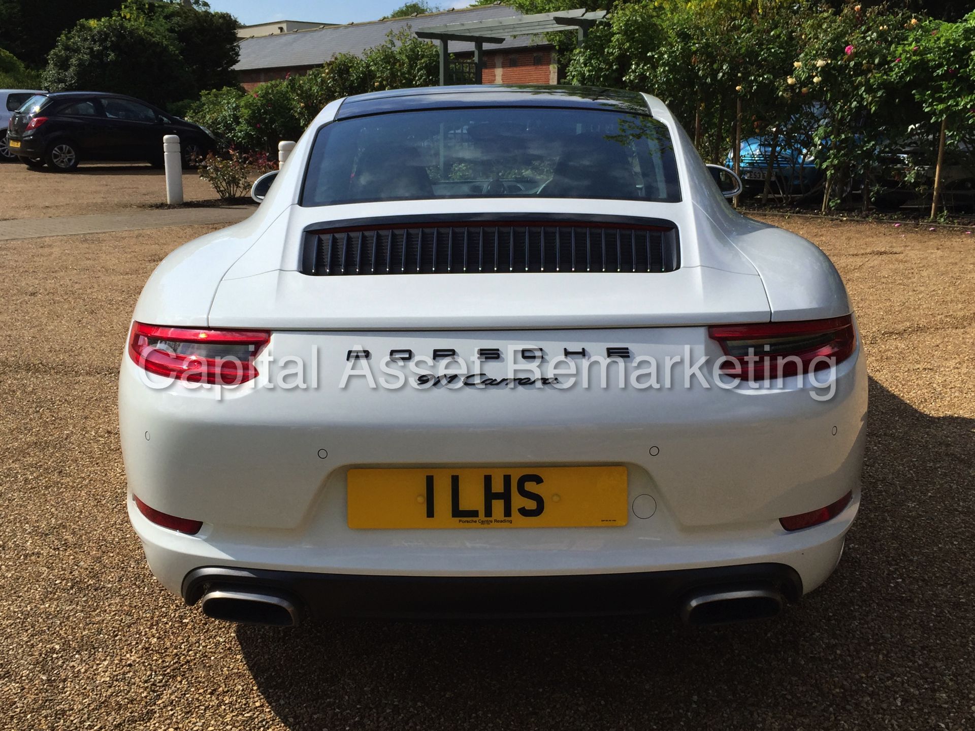 PORSCHE 911 'CARRERA S-A' (2016) 'AUTO PDK - LEATHER - SAT NAV - SPORT CHRONO PACK - PAN ROOF *LOOK* - Image 7 of 53