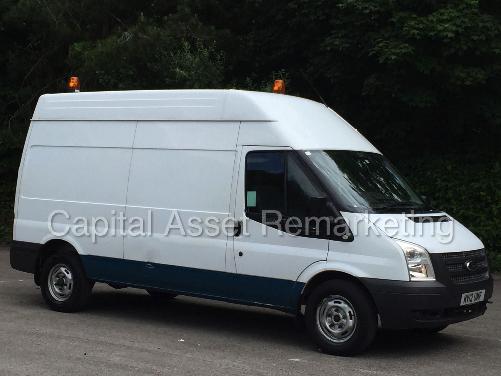 FORD TRANSIT 125 T350L (2012 - 12 REG) 'LWB HI-ROOF' ECO / FUEL SAVE (1 OWNER FROM NEW) *LOW MILES*