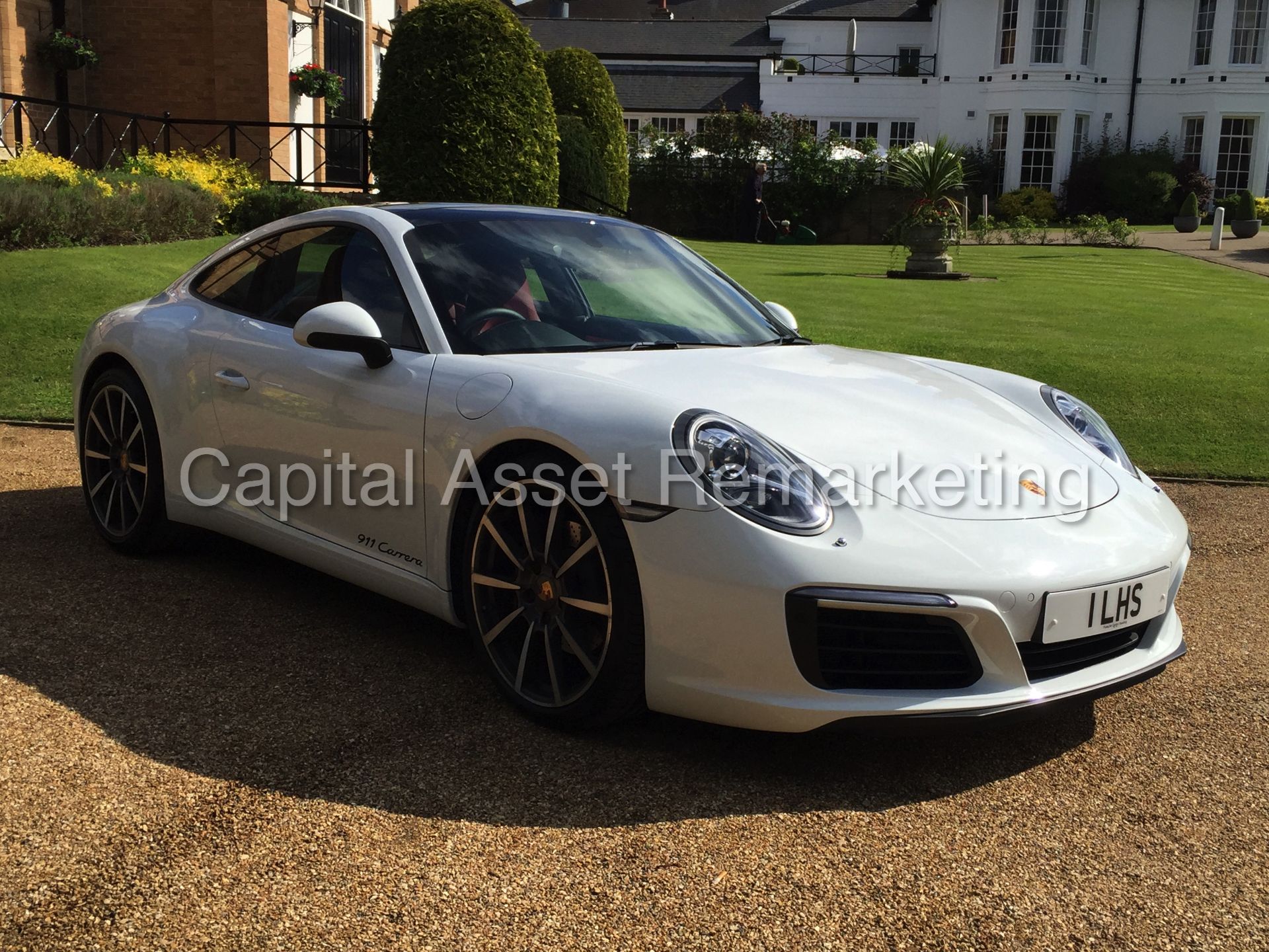 PORSCHE 911 'CARRERA S-A' (2016) 'AUTO PDK - LEATHER - SAT NAV - SPORT CHRONO PACK - PAN ROOF *LOOK* - Image 2 of 53