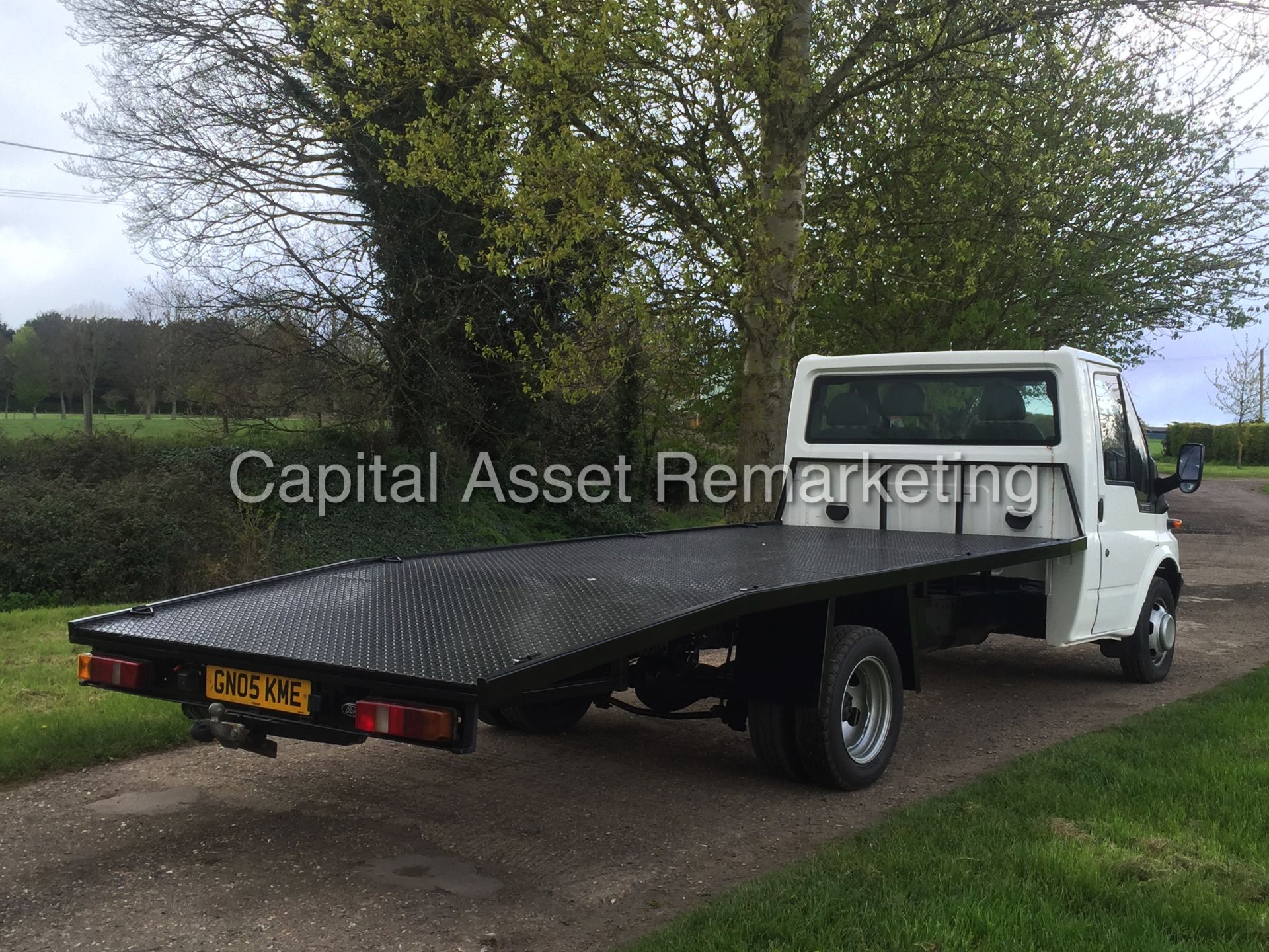 FORD TRANSIT 115 T350 (2005 - 05 REG) 'LWB - RECOVERY' **BRAND NEW BODY** (NO VAT - SAVE 20%) - Image 8 of 17