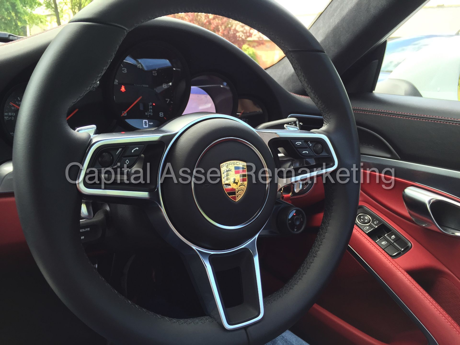 PORSCHE 911 'CARRERA S-A' (2016) 'AUTO PDK - LEATHER - SAT NAV - SPORT CHRONO PACK - PAN ROOF *LOOK* - Image 50 of 53