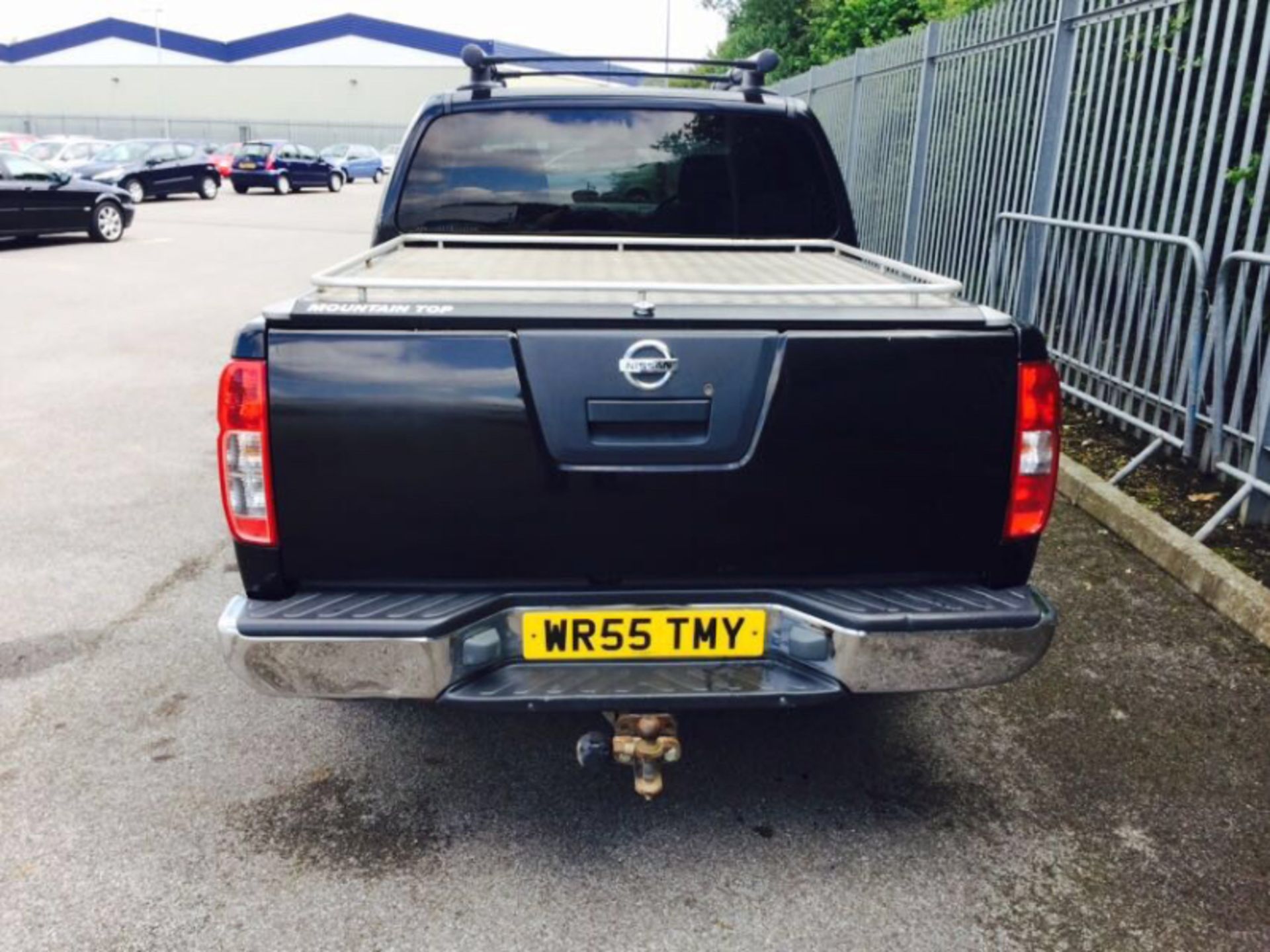 (On Sale) NISSAN NAVARA 2.5DCI - "OUTLAW" DOUBLE CAB - BLACK EDITION - 2006 - GREAT SPEC - NO VAT - Image 5 of 11
