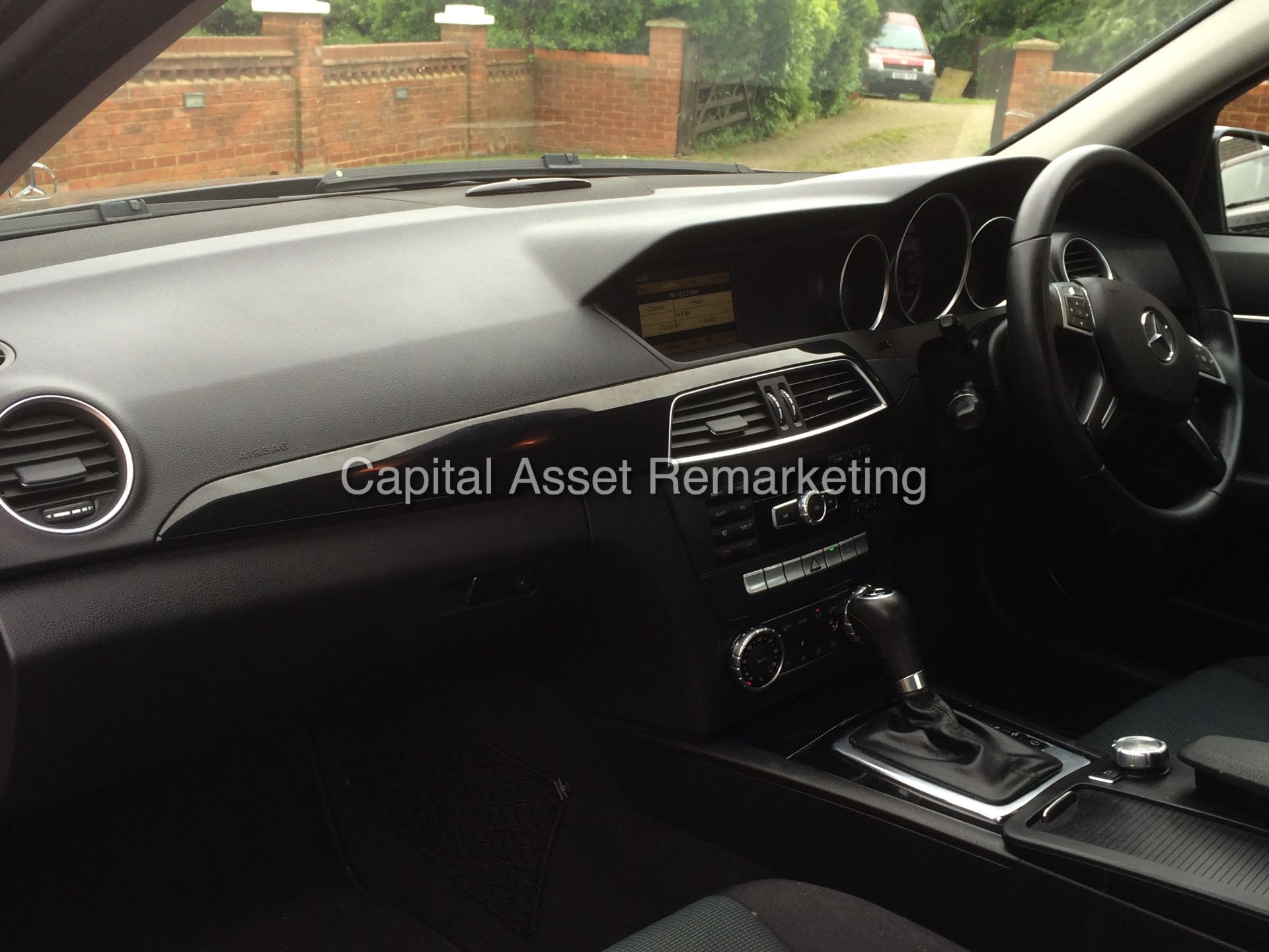 (ON SALE) MERCEDES C220CDI "SE EDITION" AUTO (12 REG) 1 OWNER - SAT NAV - AIR CON -CRUISE -ELEC PACK - Image 16 of 23
