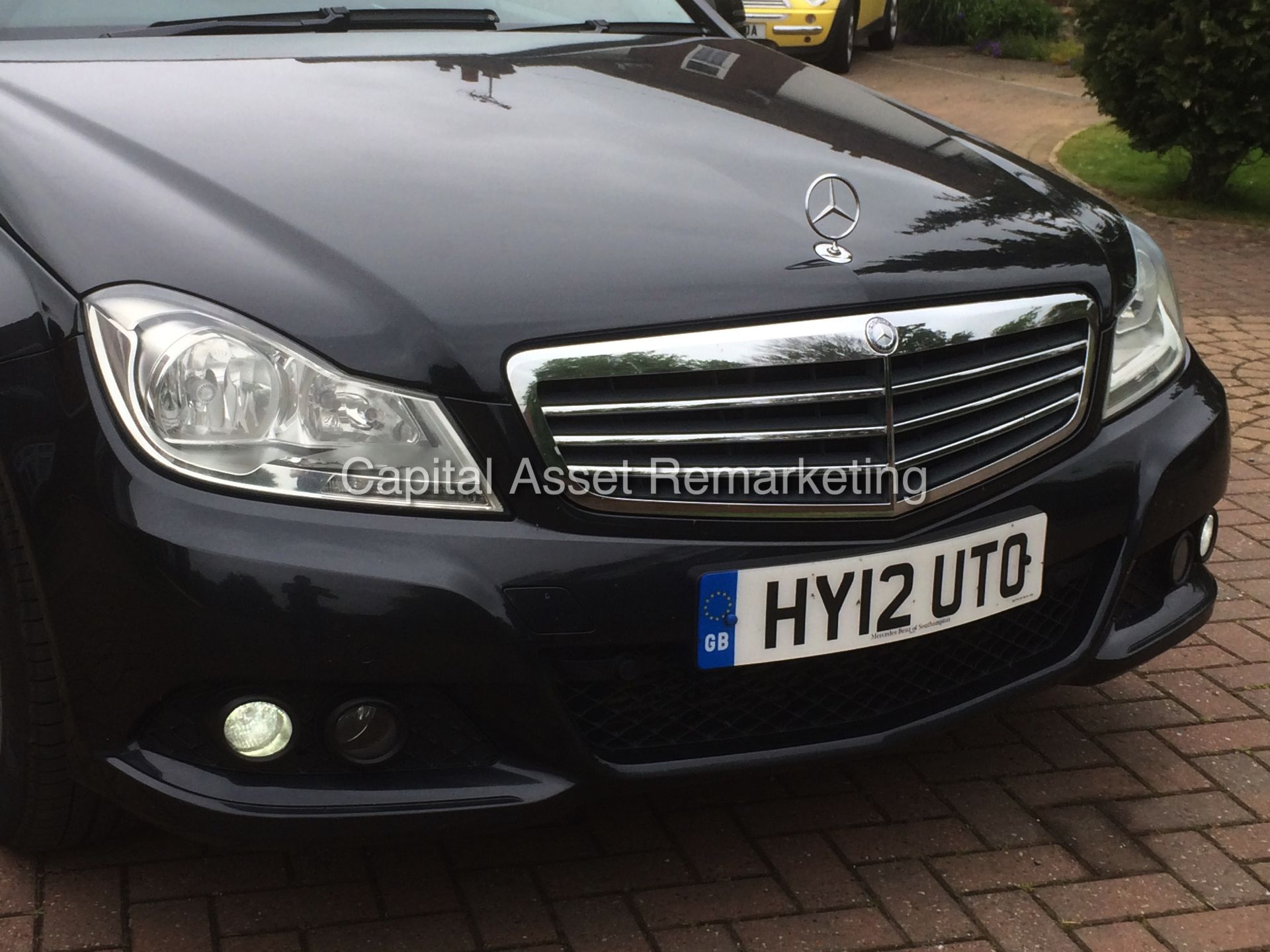 (ON SALE) MERCEDES C220CDI "SE EDITION" AUTO (12 REG) 1 OWNER - SAT NAV - AIR CON -CRUISE -ELEC PACK - Image 9 of 23