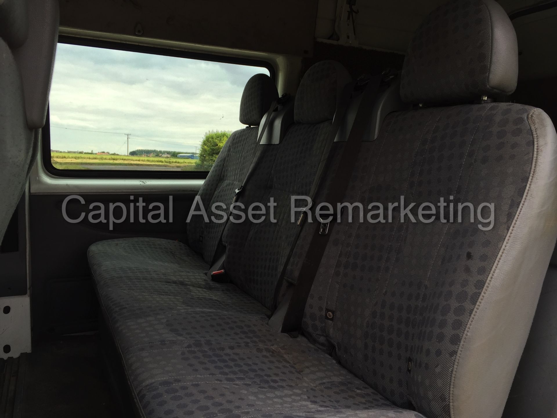 FORD TRANSIT 85 T280S '6 SEATER CREW-VAN' (2009 - 09 REG) '2.2 TDCI - DIESEL' (NO VAT - SAVE 20%) - Image 15 of 19