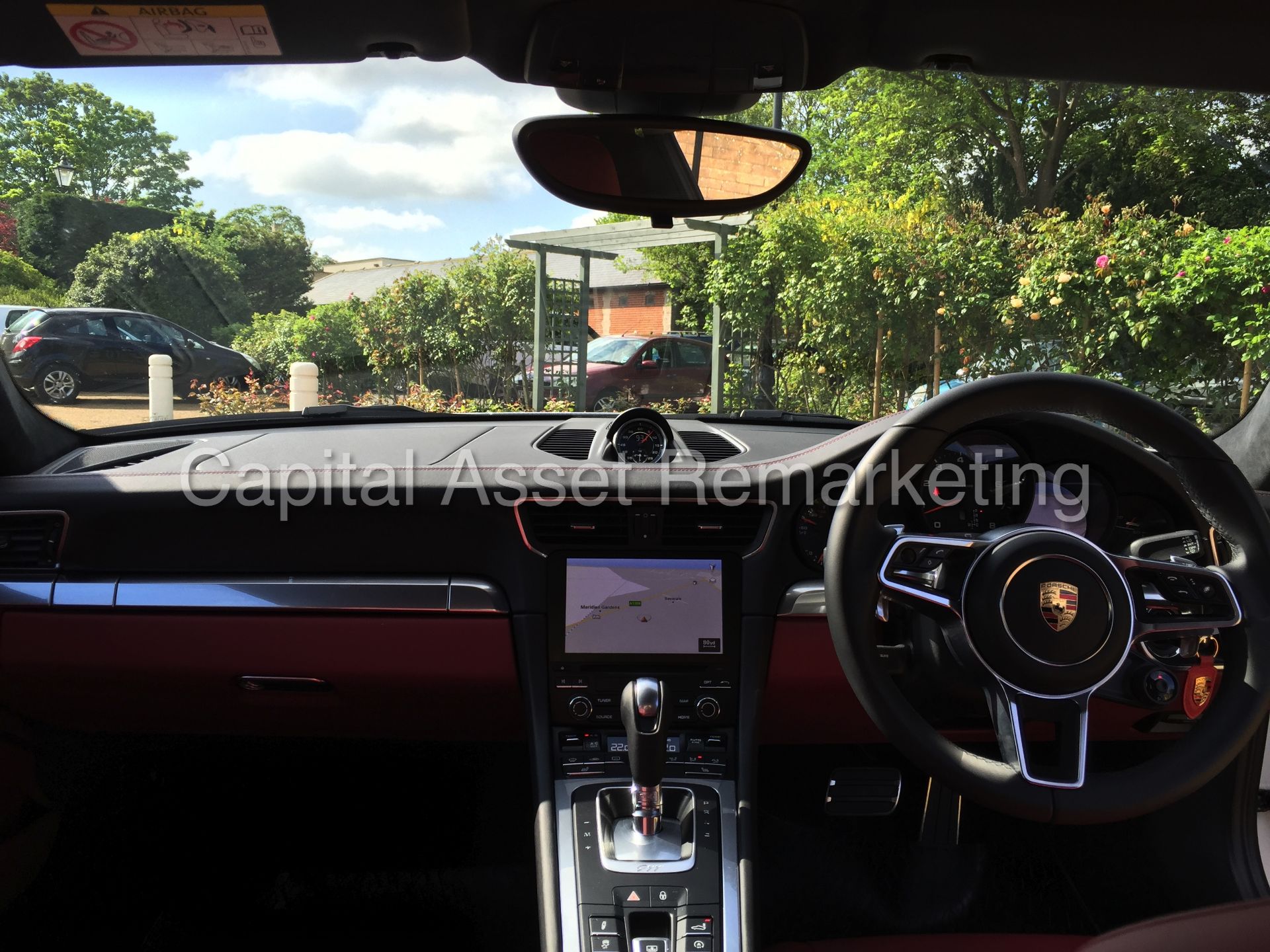 PORSCHE 911 'CARRERA S-A' (2016) 'AUTO PDK - LEATHER - SAT NAV - SPORT CHRONO PACK - PAN ROOF *LOOK* - Image 36 of 53