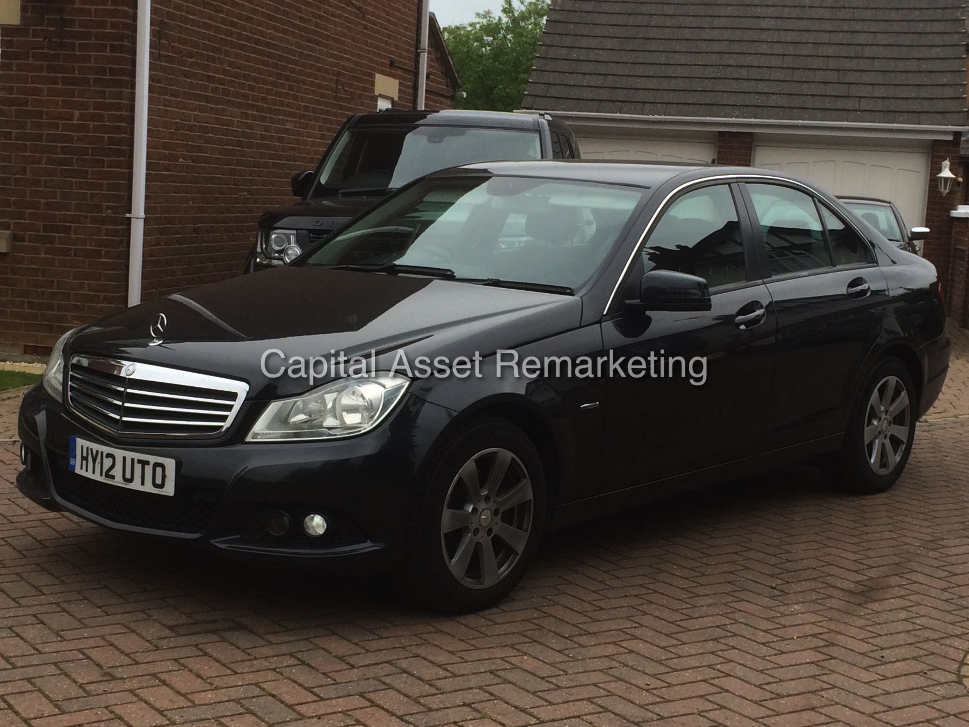 (ON SALE) MERCEDES C220CDI "SE EDITION" AUTO (12 REG) 1 OWNER - SAT NAV - AIR CON -CRUISE -ELEC PACK - Image 3 of 23