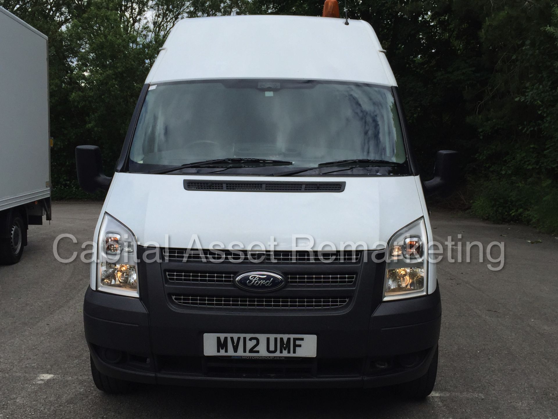 FORD TRANSIT 125 T350L (2012 - 12 REG) 'LWB HI-ROOF' ECO / FUEL SAVE (1 OWNER FROM NEW) *LOW MILES* - Image 3 of 15