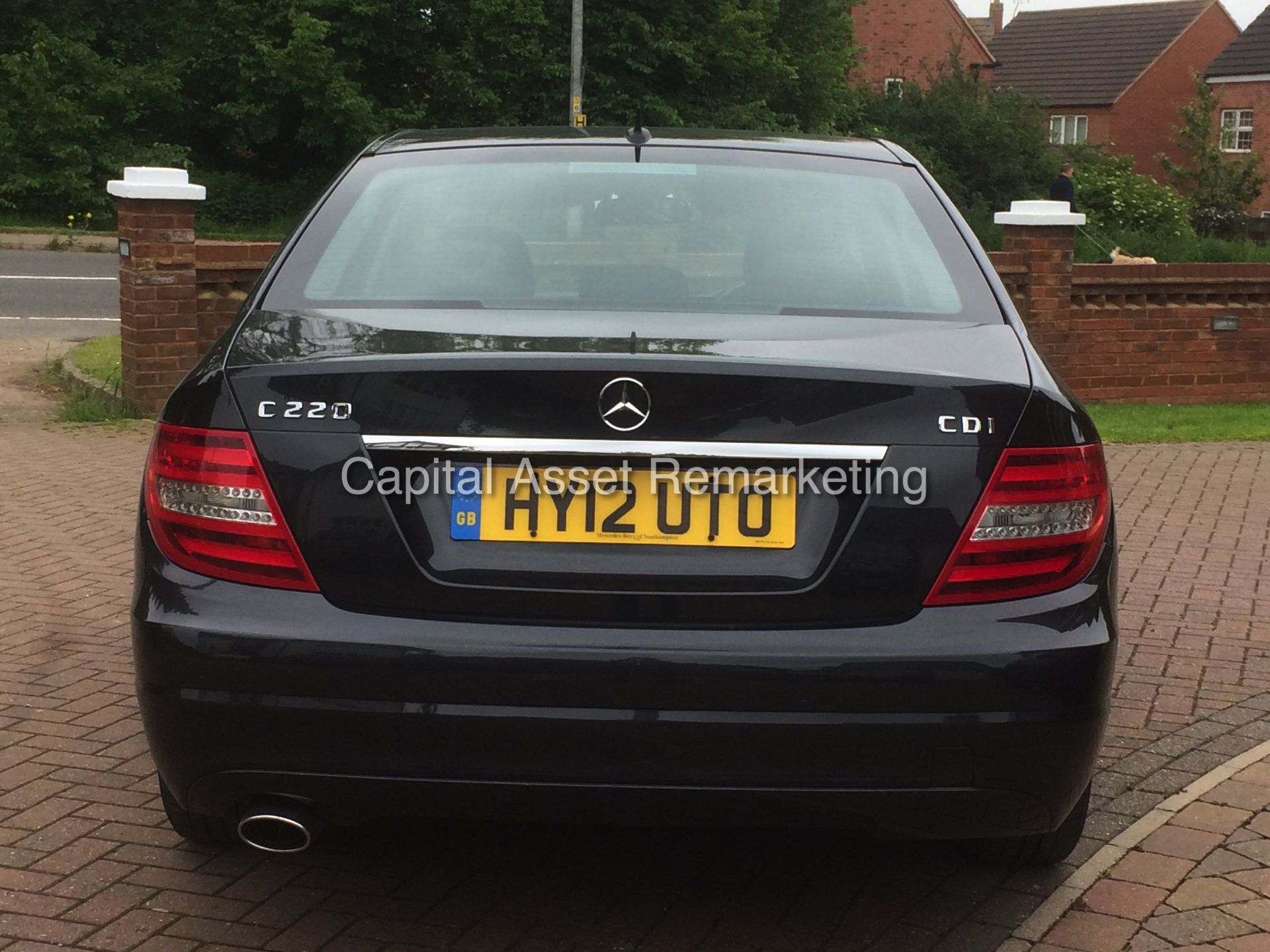 (ON SALE) MERCEDES C220CDI "SE EDITION" AUTO (12 REG) 1 OWNER - SAT NAV - AIR CON -CRUISE -ELEC PACK - Image 6 of 23