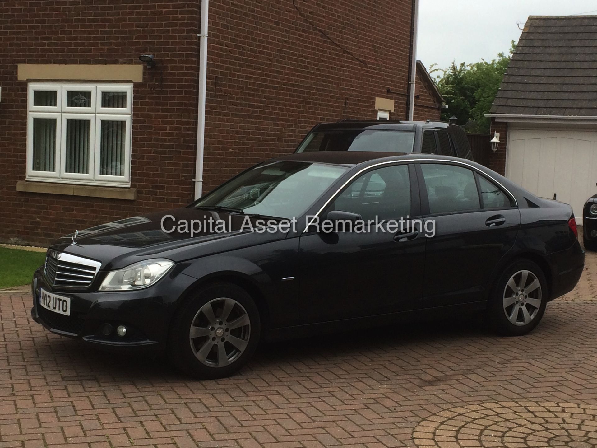 (ON SALE) MERCEDES C220CDI "SE EDITION" AUTO (12 REG) 1 OWNER - SAT NAV - AIR CON -CRUISE -ELEC PACK - Image 4 of 23