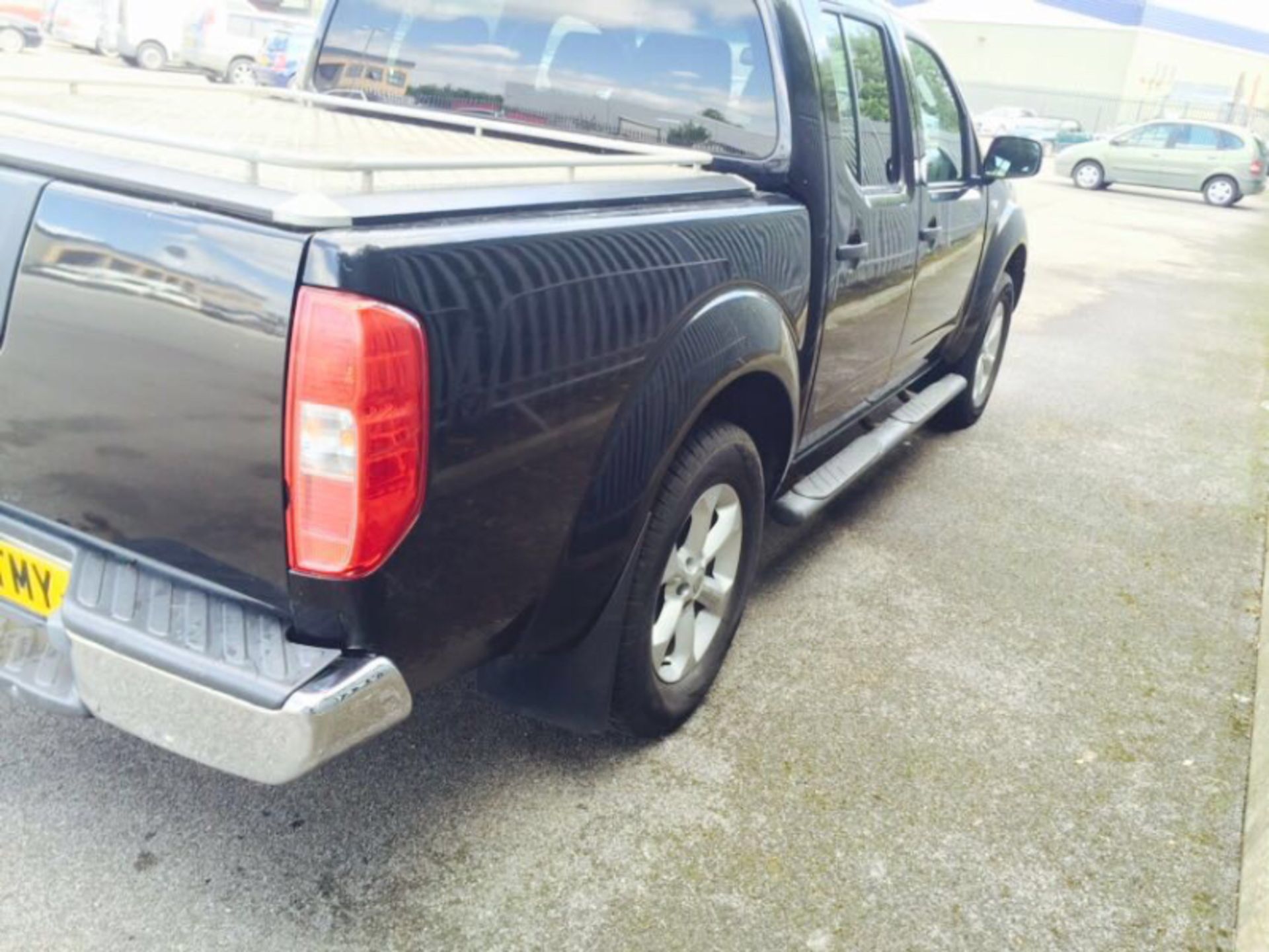 (On Sale) NISSAN NAVARA 2.5DCI - "OUTLAW" DOUBLE CAB - BLACK EDITION - 2006 - GREAT SPEC - NO VAT - Image 6 of 11