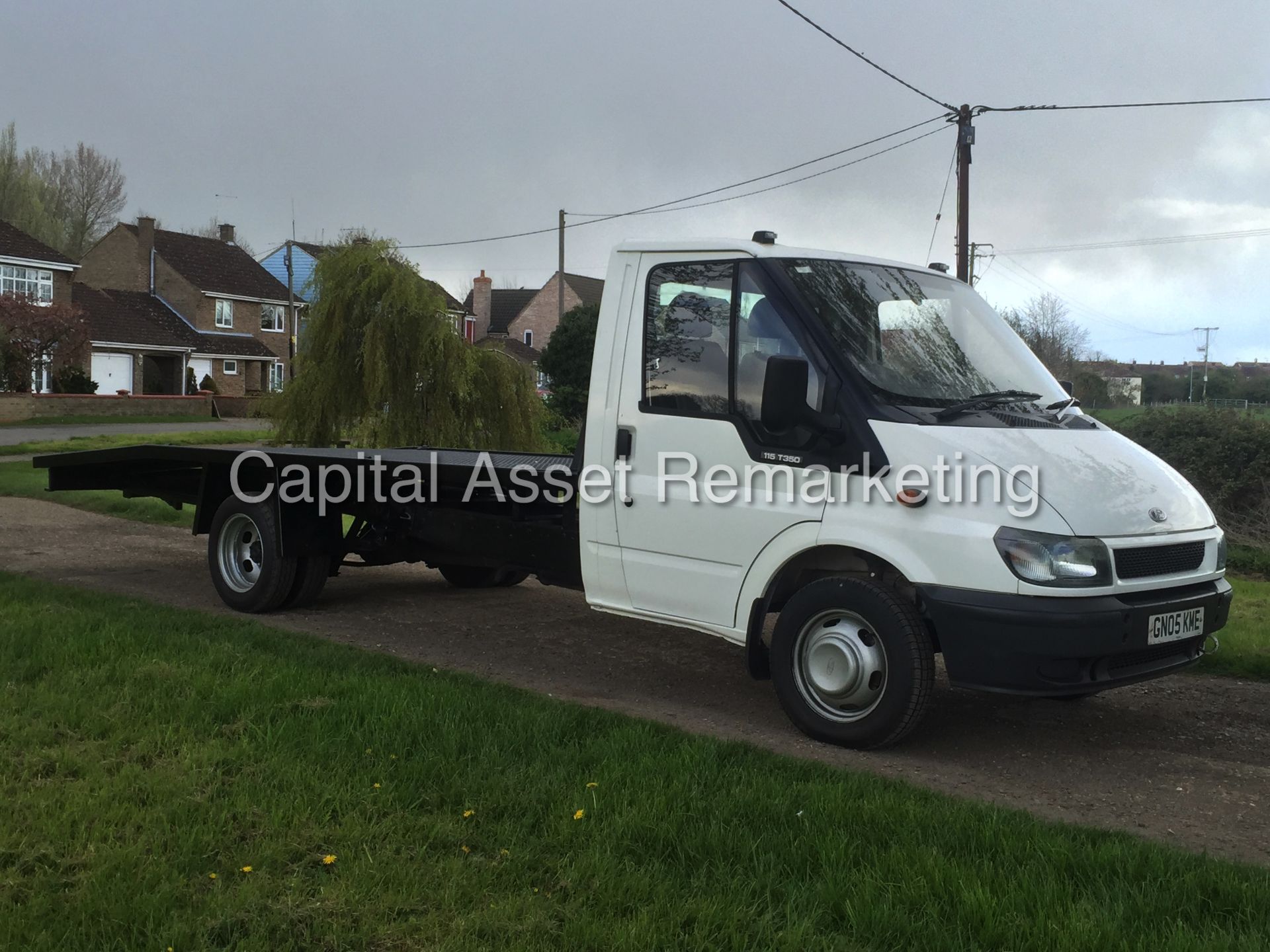 FORD TRANSIT 115 T350 (2005 - 05 REG) 'LWB - RECOVERY' **BRAND NEW BODY** (NO VAT - SAVE 20%)