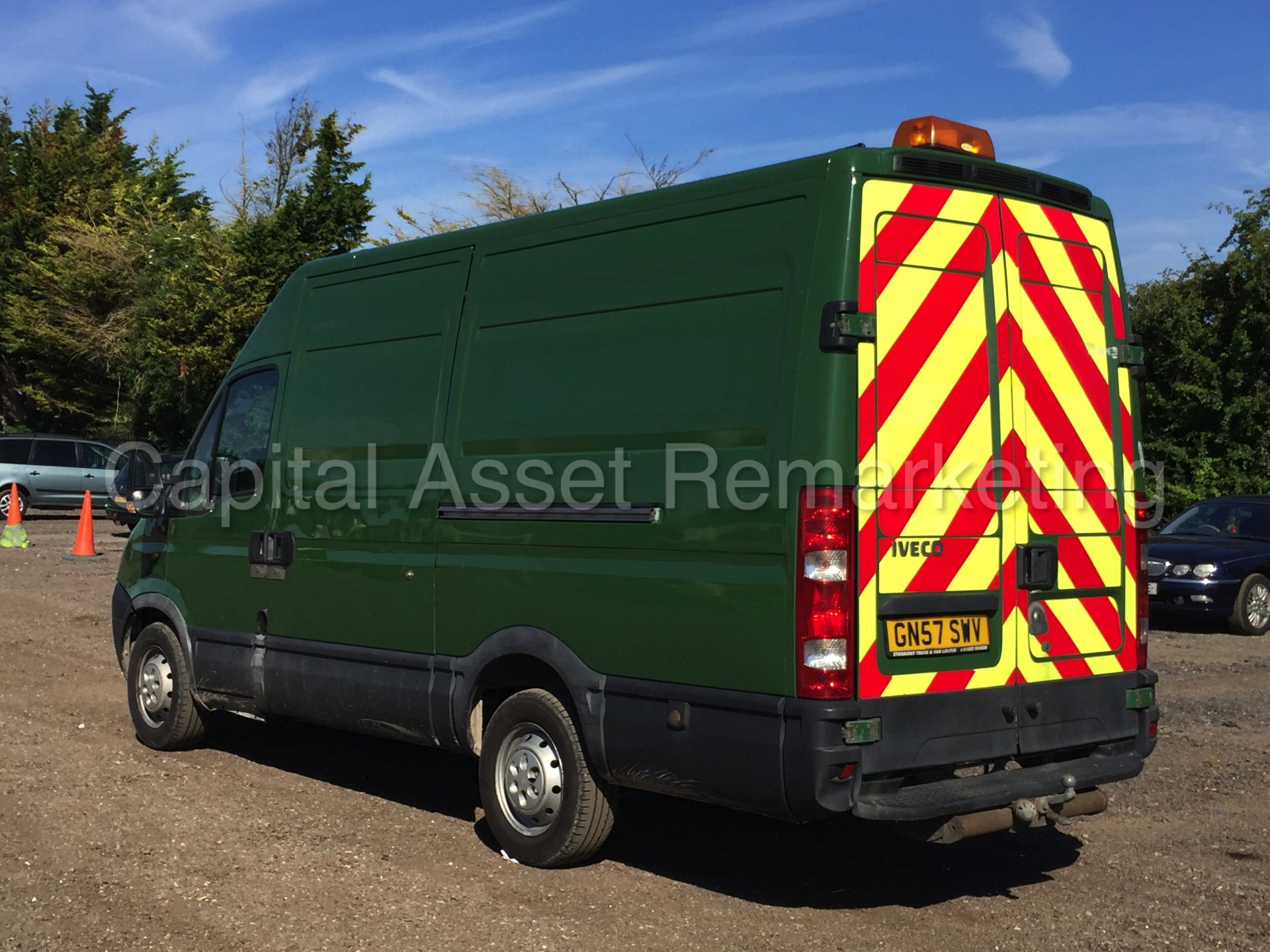 IVECO DAILY 35S12 'MWB HI-ROOF' (2008 MODEL) '2.3 DIESEL' (1 COMPANY OWNER FROM NEW) - Image 5 of 17