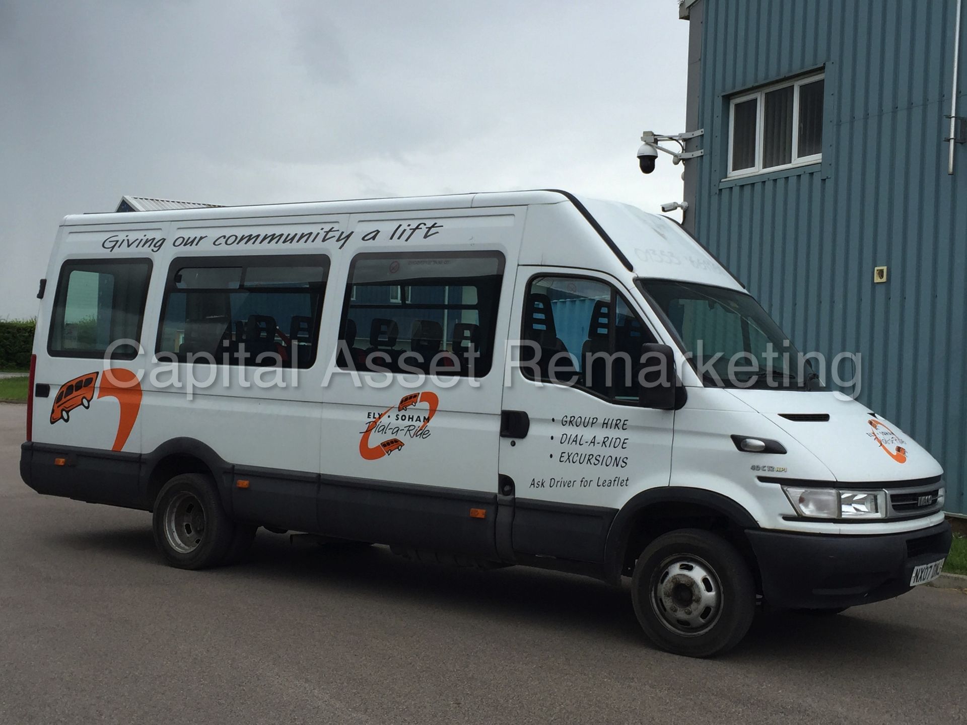 IVECO DAILY 65C15 '16 SEATER MINI-BUS' (2007 - 07 REG) LWB HI-ROOF 'REAR WHEEL CHAIR LIFT' (NO VAT) - Image 8 of 21