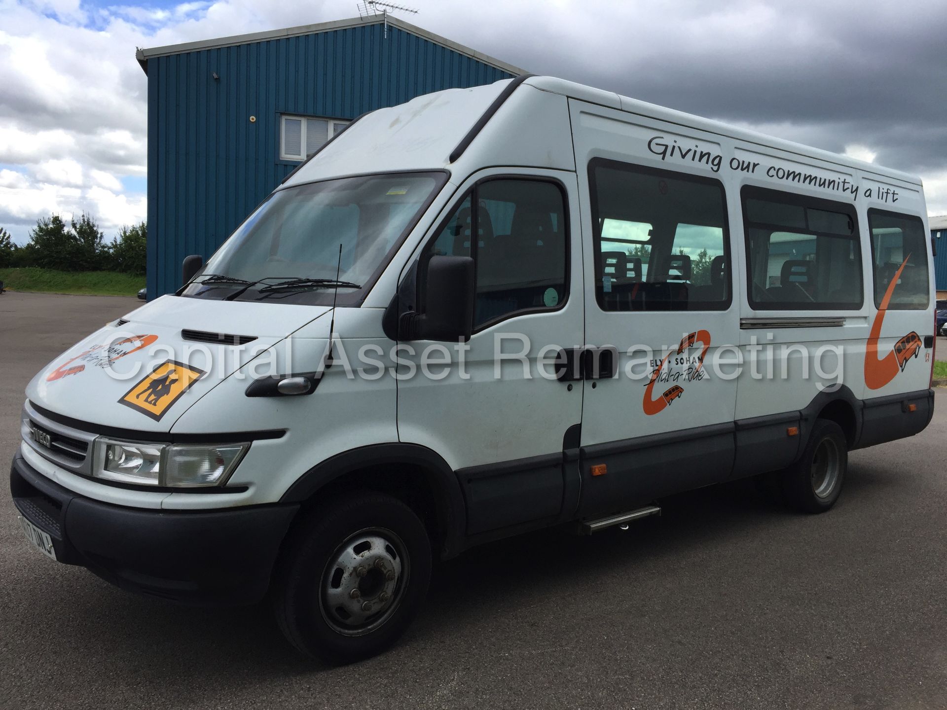 IVECO DAILY 65C15 '16 SEATER MINI-BUS' (2007 - 07 REG) LWB HI-ROOF 'REAR WHEEL CHAIR LIFT' (NO VAT) - Image 4 of 21