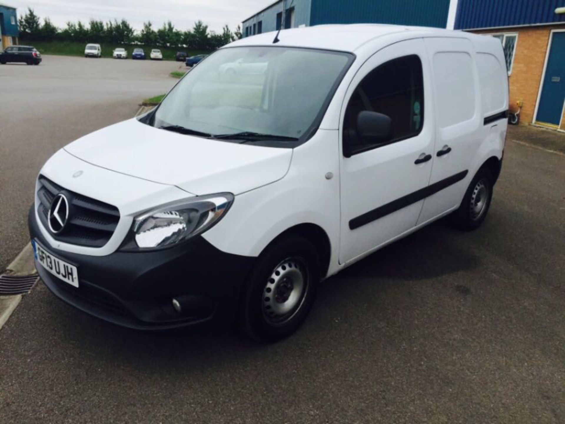 (0N SALE)MERCEDES - BENZ CITAN 109CDI - LONG WHEEL BASE - 1 OWNER FROM NEW - ELEC PACK - GREAT SPEC! - Image 2 of 11