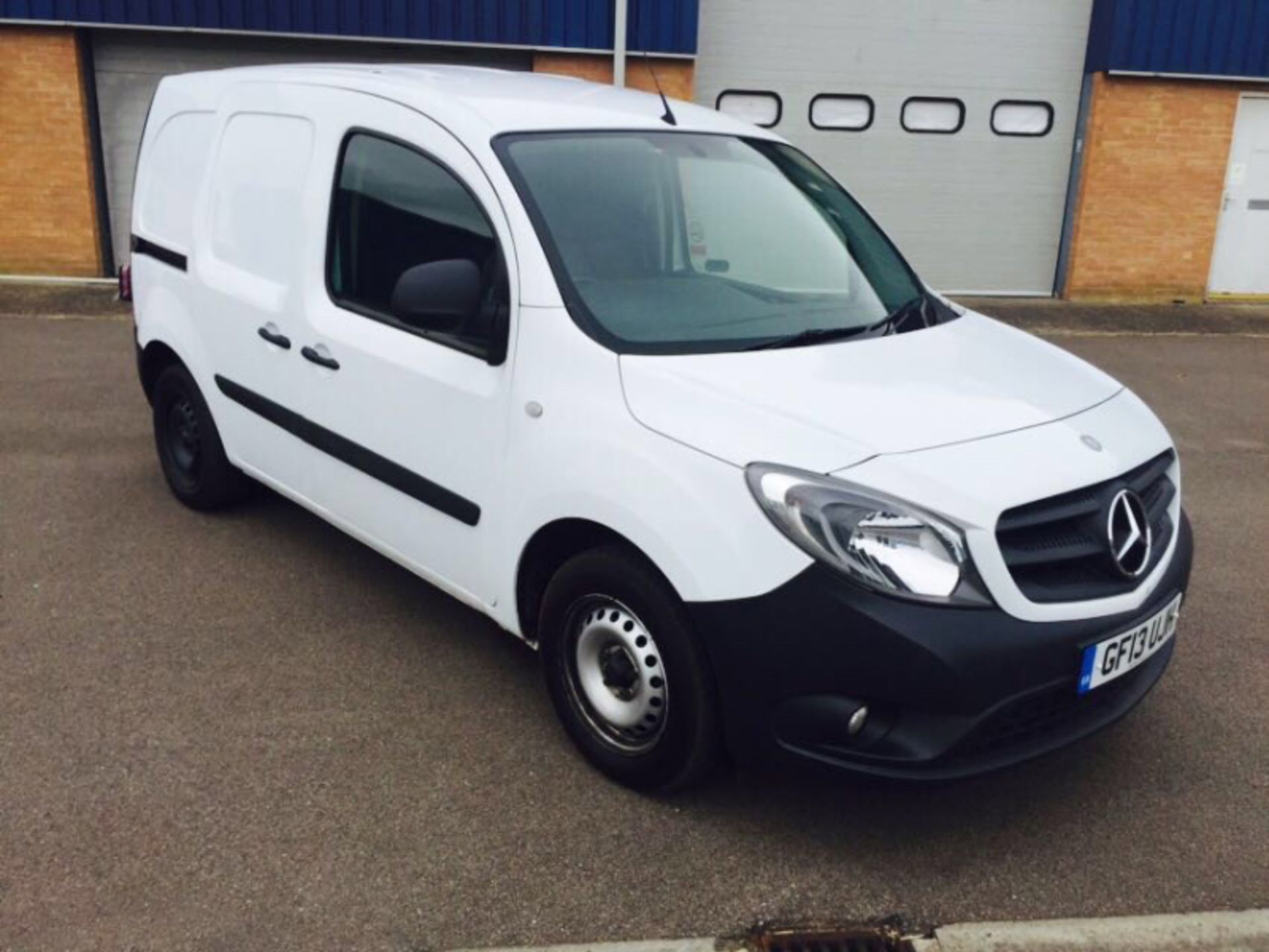 (0N SALE)MERCEDES - BENZ CITAN 109CDI - LONG WHEEL BASE - 1 OWNER FROM NEW - ELEC PACK - GREAT SPEC!