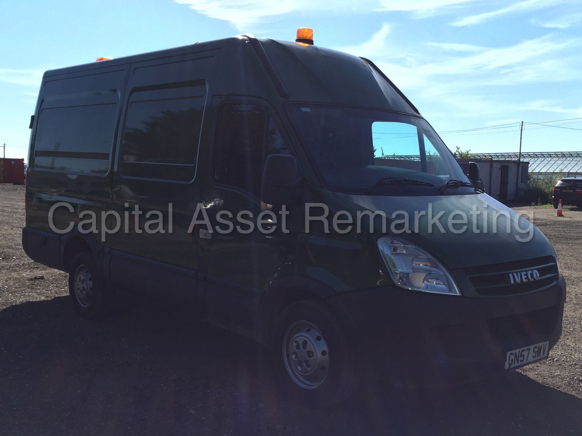 IVECO DAILY 35S12 'MWB HI-ROOF' (2008 MODEL) '2.3 DIESEL' (1 COMPANY OWNER FROM NEW)