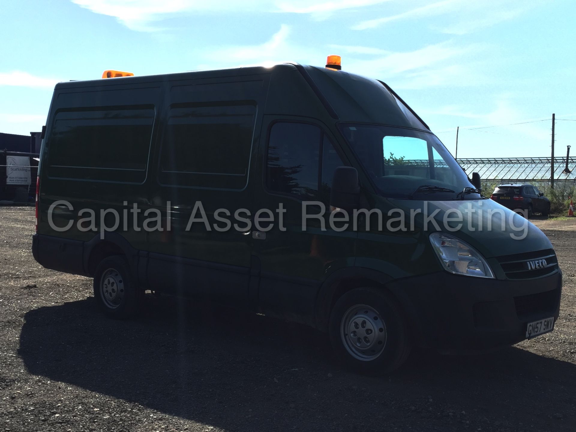 IVECO DAILY 35S12 'MWB HI-ROOF' (2008 MODEL) '2.3 DIESEL' (1 COMPANY OWNER FROM NEW) - Image 8 of 17