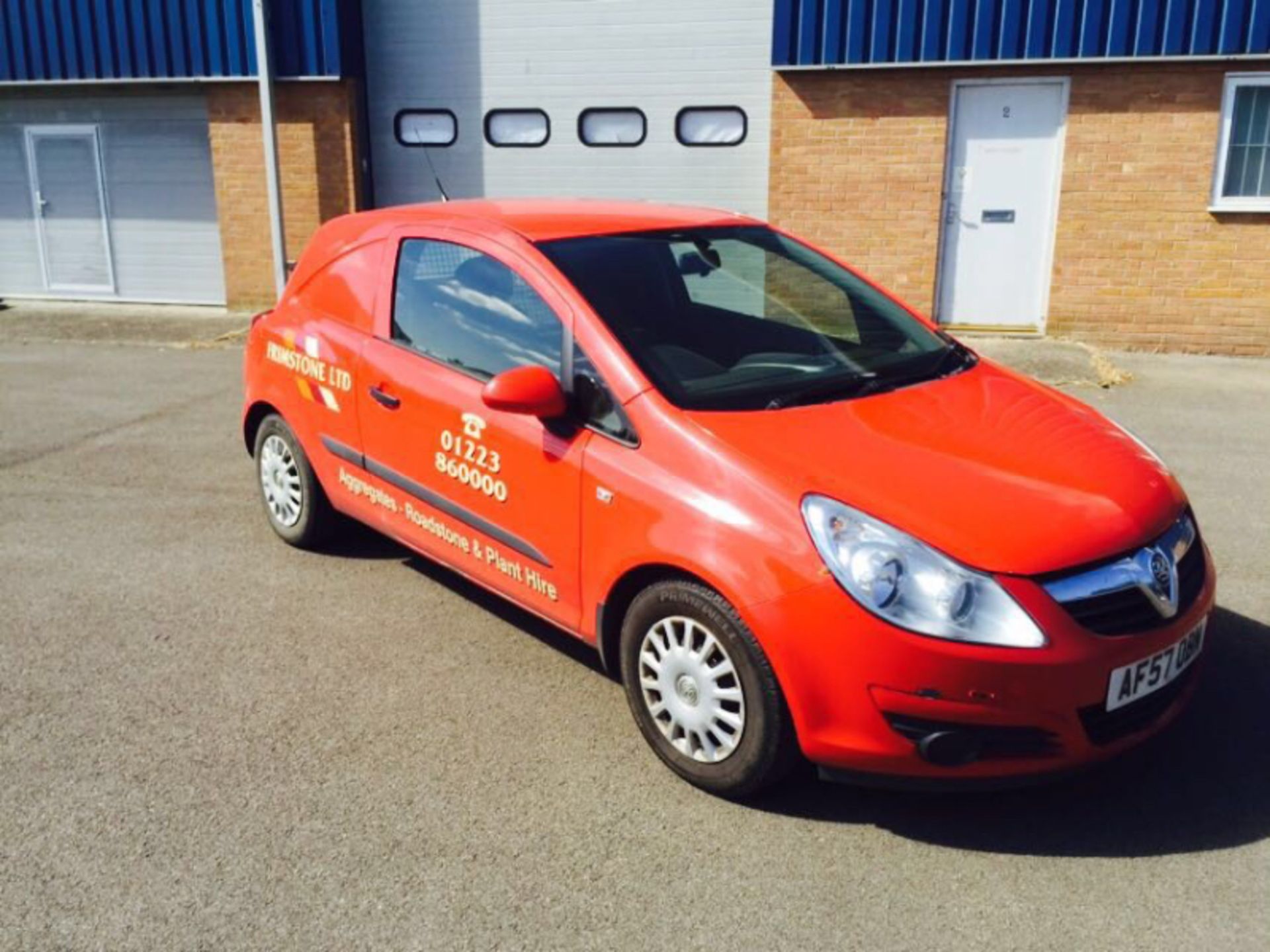 VAUXHALL CORSA 1.3CDTI - VAN -2008 MODEL - GREAT SPEC - LOOK