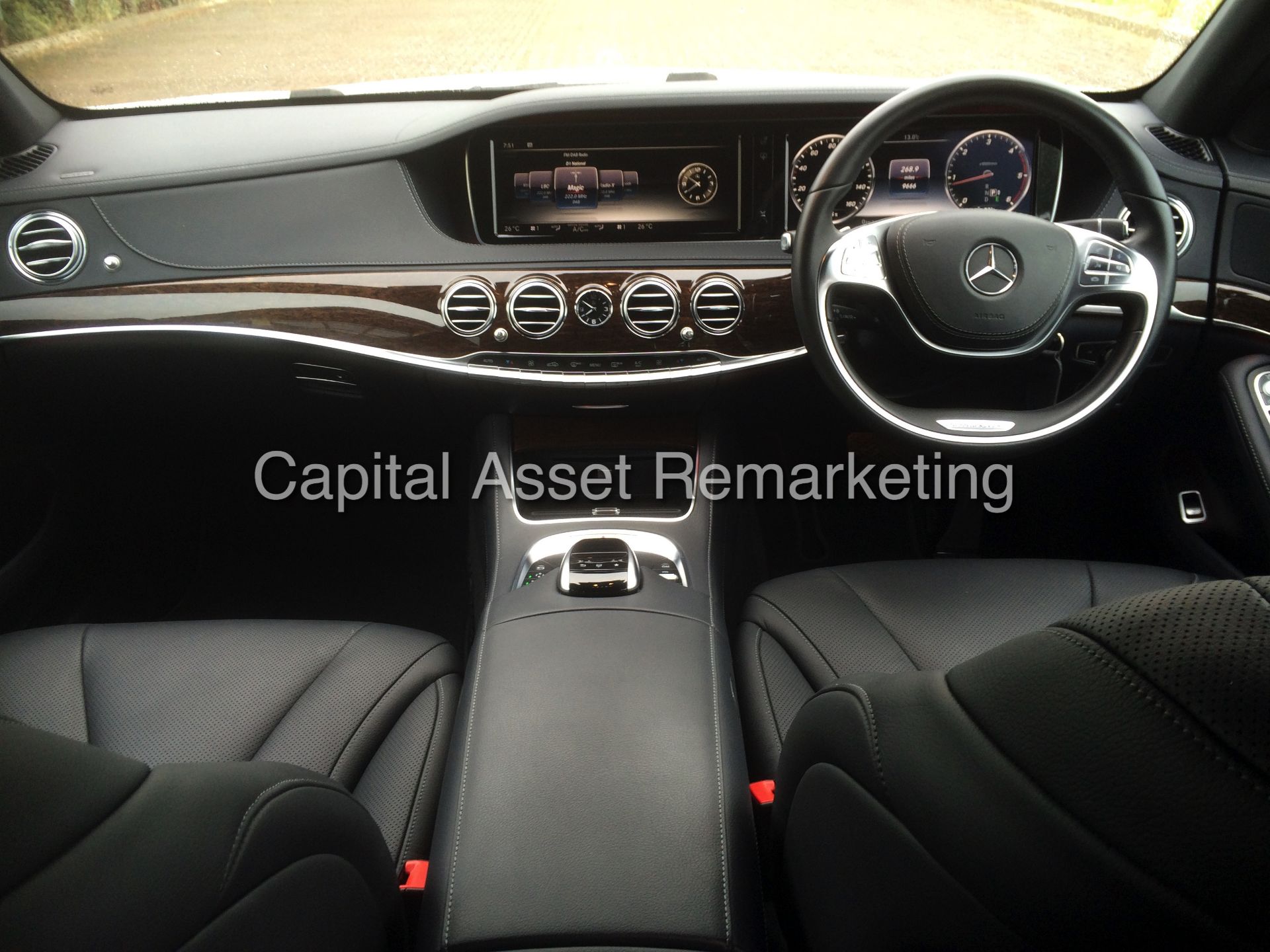 (ON SALE) MERCEDES S350CDI "LIMO - SE EXCLUSIVE" FULLY LOADED (15 REG - NEW SHAPE -ADD BLUE) COMMAND - Image 14 of 32