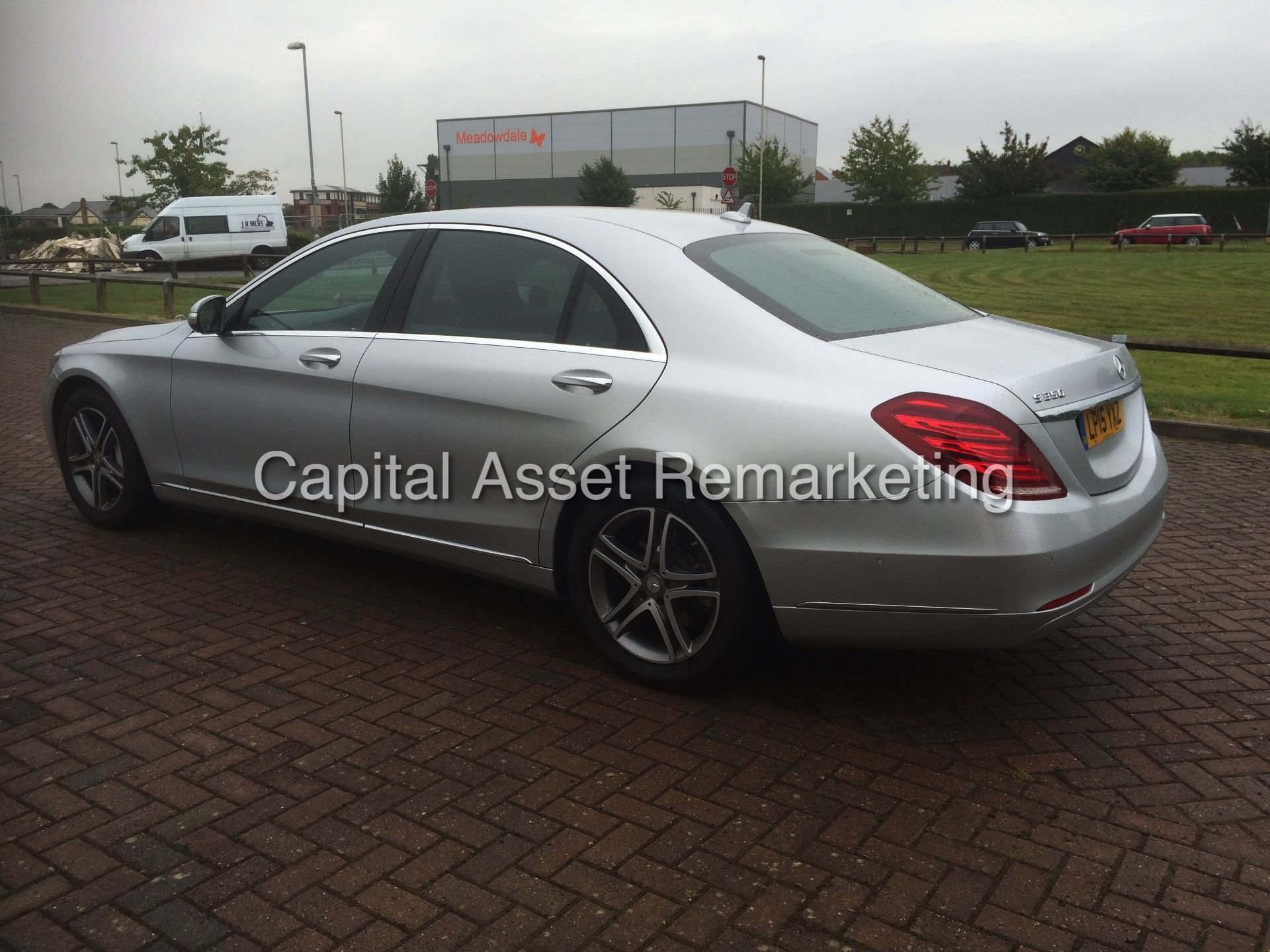 (ON SALE) MERCEDES S350CDI "LIMO - SE EXCLUSIVE" FULLY LOADED (15 REG - NEW SHAPE -ADD BLUE) COMMAND - Image 8 of 32