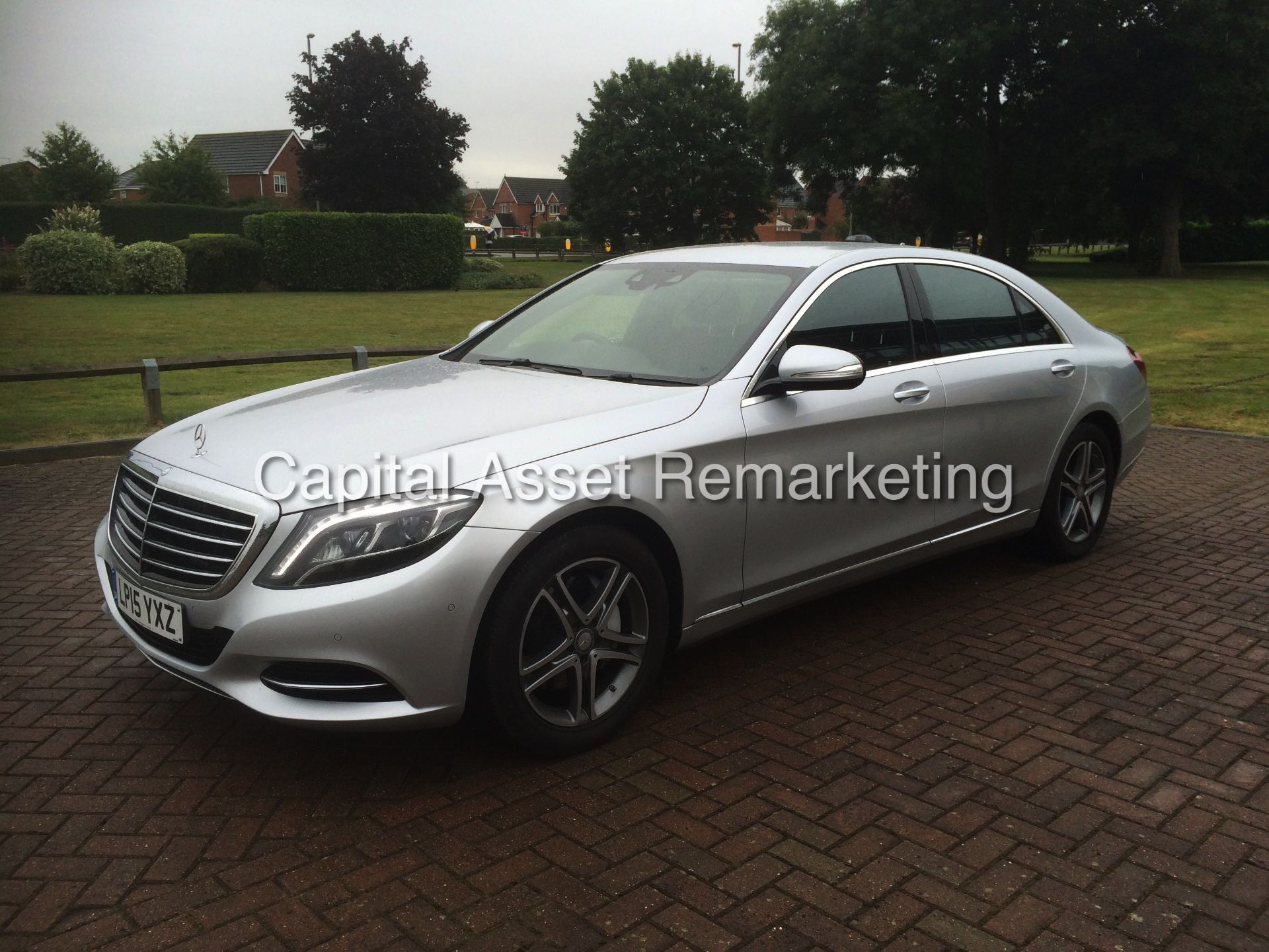 (ON SALE) MERCEDES S350CDI "LIMO - SE EXCLUSIVE" FULLY LOADED (15 REG - NEW SHAPE -ADD BLUE) COMMAND - Image 4 of 32
