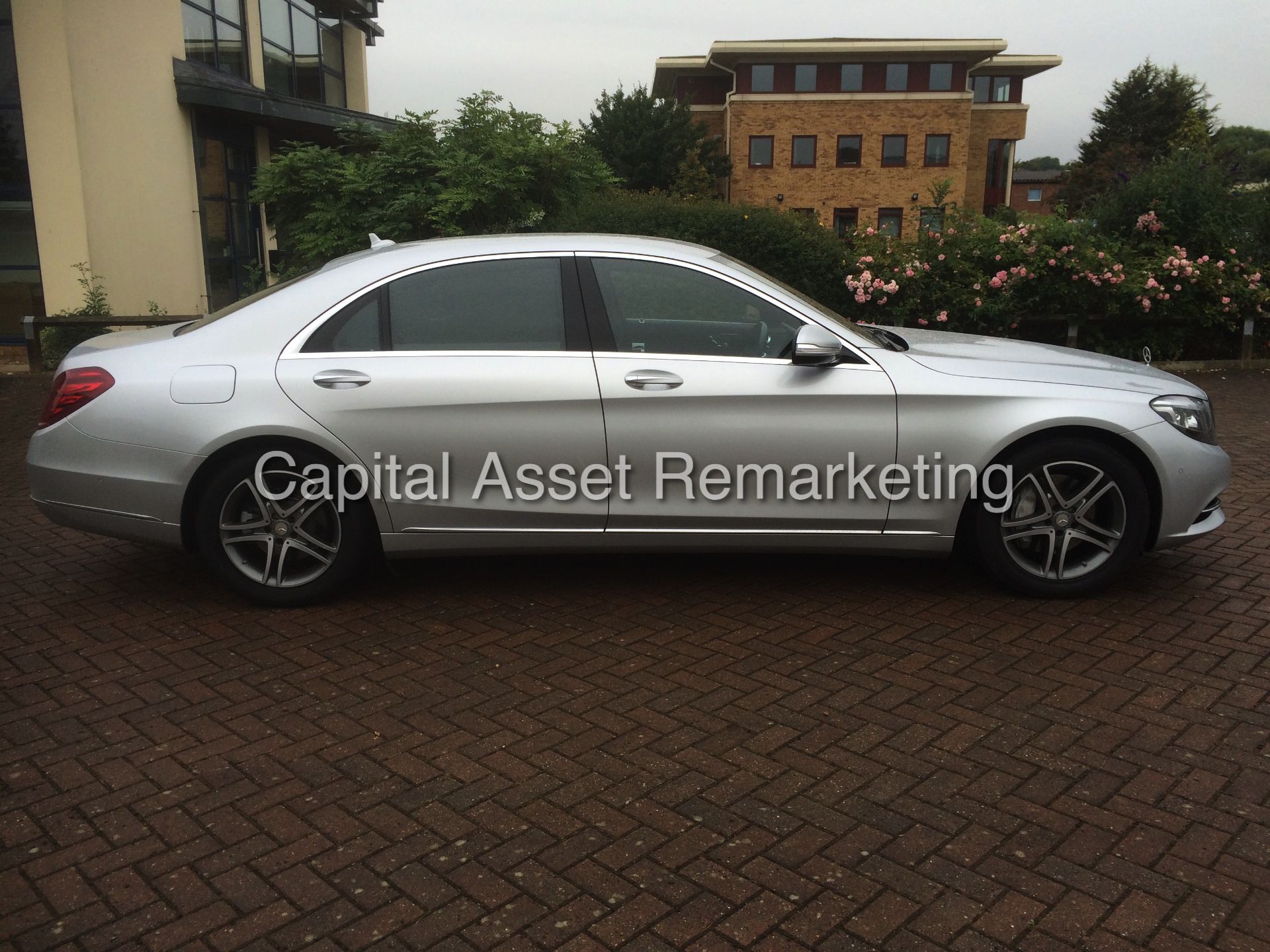 (ON SALE) MERCEDES S350CDI "LIMO - SE EXCLUSIVE" FULLY LOADED (15 REG - NEW SHAPE -ADD BLUE) COMMAND - Image 9 of 32
