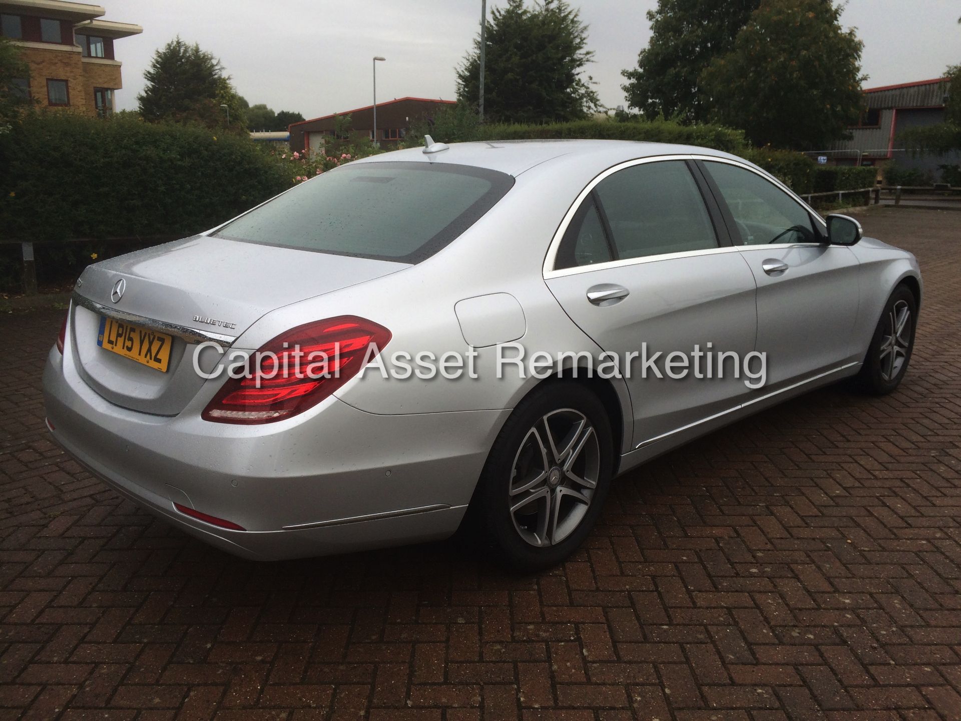 (ON SALE) MERCEDES S350CDI "LIMO - SE EXCLUSIVE" FULLY LOADED (15 REG - NEW SHAPE -ADD BLUE) COMMAND - Image 6 of 32