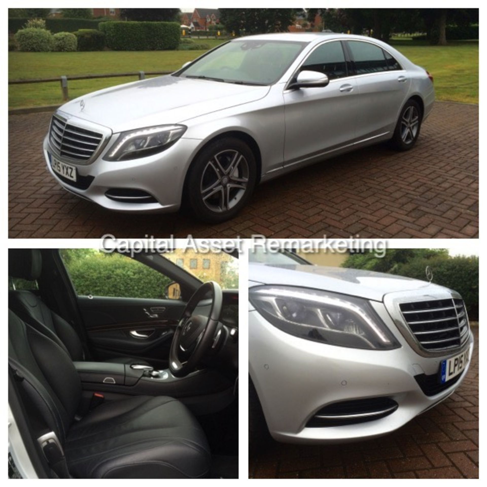 (ON SALE) MERCEDES S350CDI "LIMO - SE EXCLUSIVE" FULLY LOADED (15 REG - NEW SHAPE -ADD BLUE) COMMAND