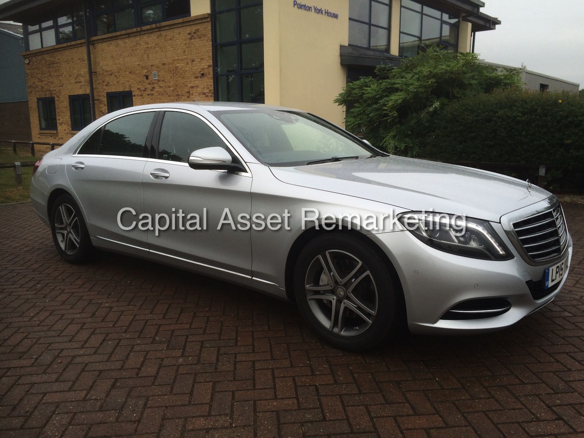 (ON SALE) MERCEDES S350CDI "LIMO - SE EXCLUSIVE" FULLY LOADED (15 REG - NEW SHAPE -ADD BLUE) COMMAND - Image 2 of 32