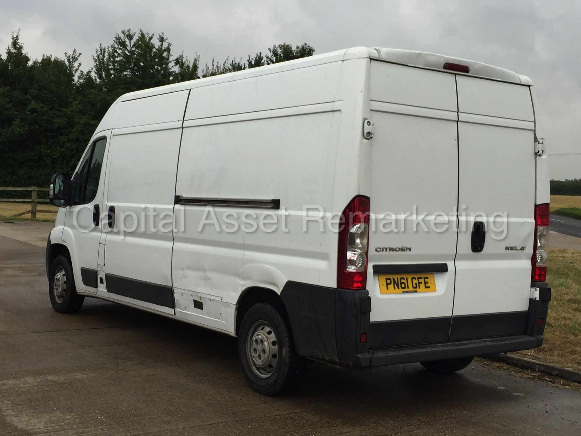 (ON SALE) CITROEN RELAY 35 'LWB HI-ROOF' (2012 MODEL) '2.2 HDI - 120 BHP - 6 SPEED' (1 FORMER OWNER) - Image 6 of 19