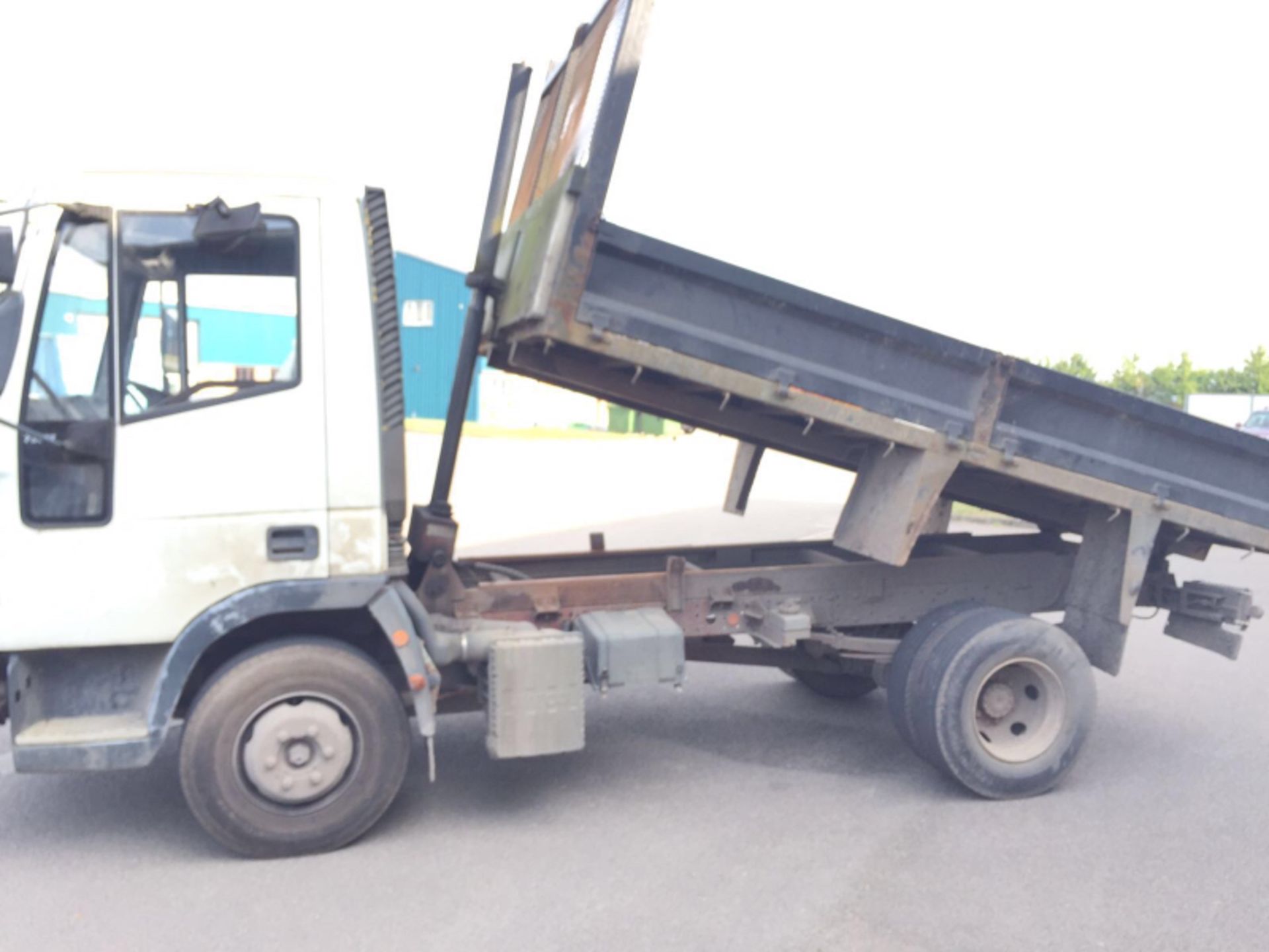 IVECO FORD CARGO 75E17 TIPPER - TECTOR - 2003 MODEL - LOW MILES - 7.5 TON - FULL MOT TEST - LOOK!!!