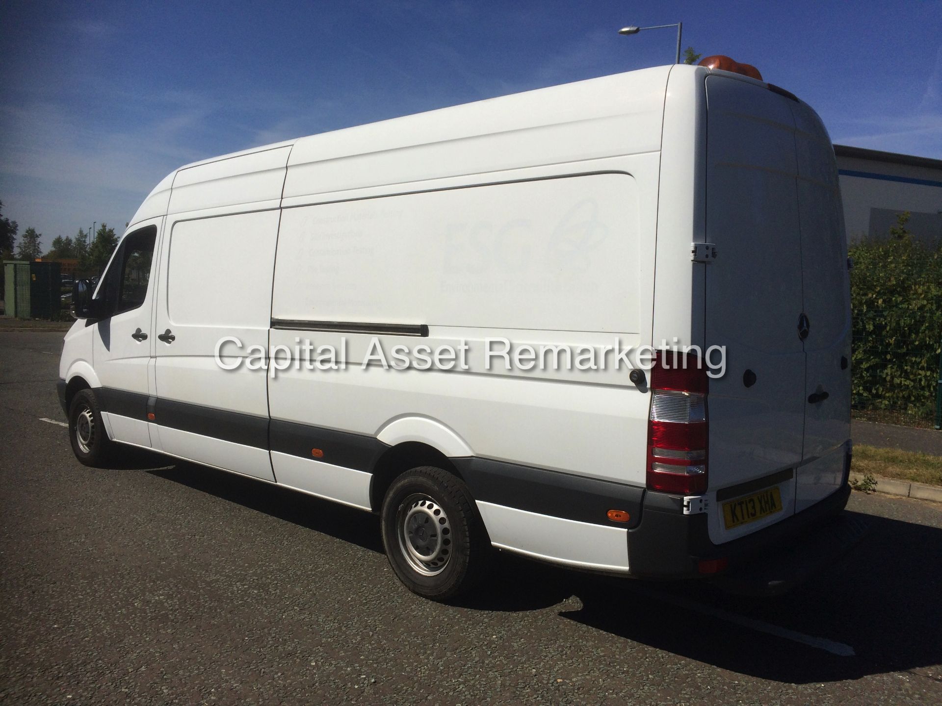 (On Sale) MERCEDES SPRINTER 313CDI - LONG WHEEL BASE - HI TOP - 13 REG - 1 OWNER - EURO 5 - Image 3 of 16