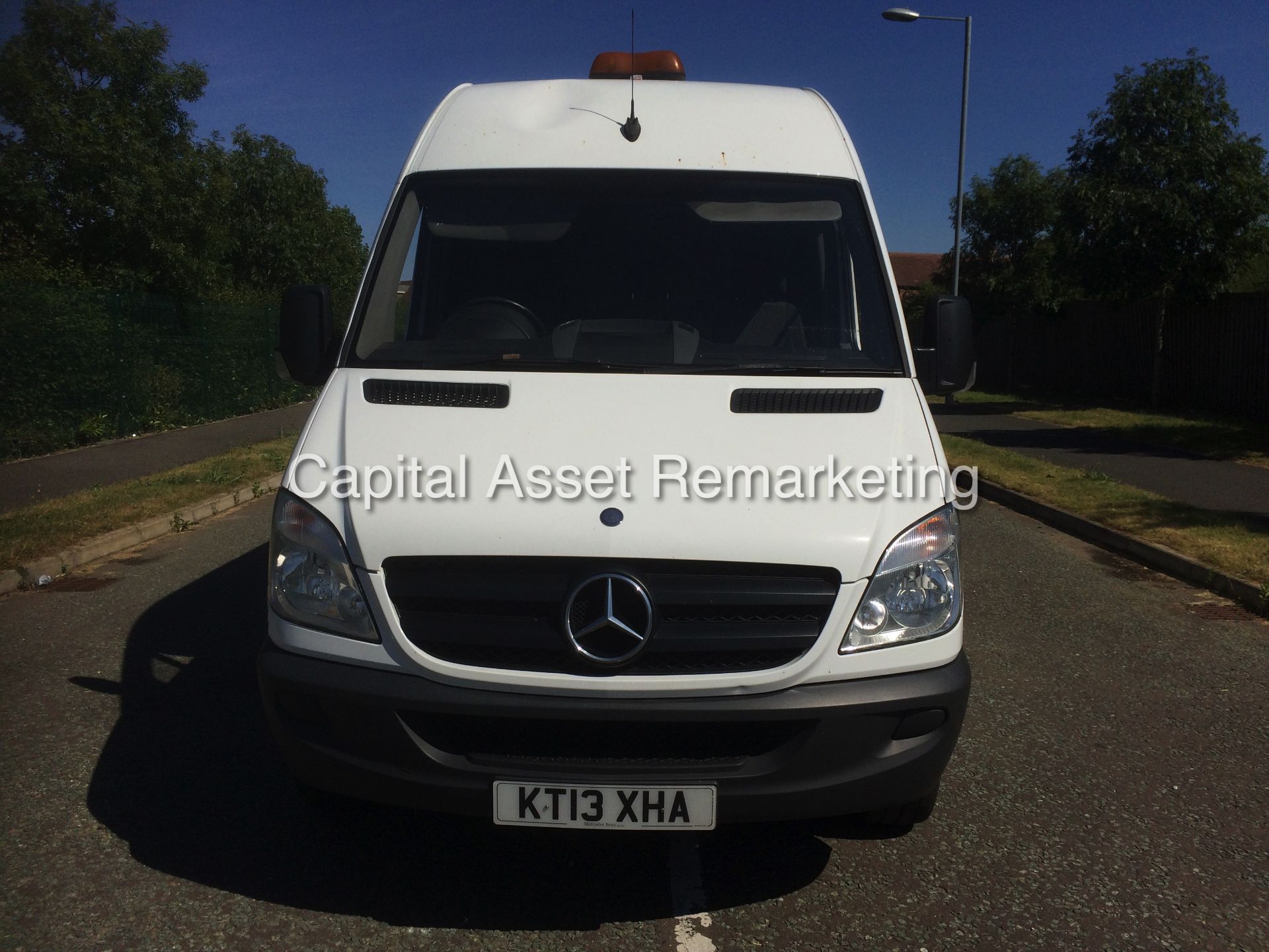 (On Sale) MERCEDES SPRINTER 313CDI - LONG WHEEL BASE - HI TOP - 13 REG - 1 OWNER - EURO 5 - Image 7 of 16