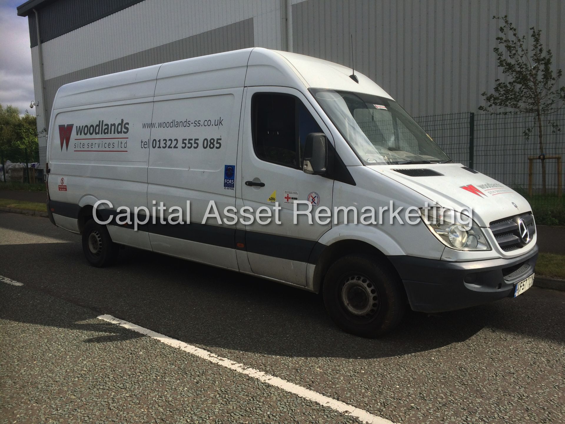 (ON SALE) MERCEDES SPRINTER 311CDI "110BHP - 6 SPEED" (2008 YEAR) LWB - SERVICE REPORTS / LOW MILAGE