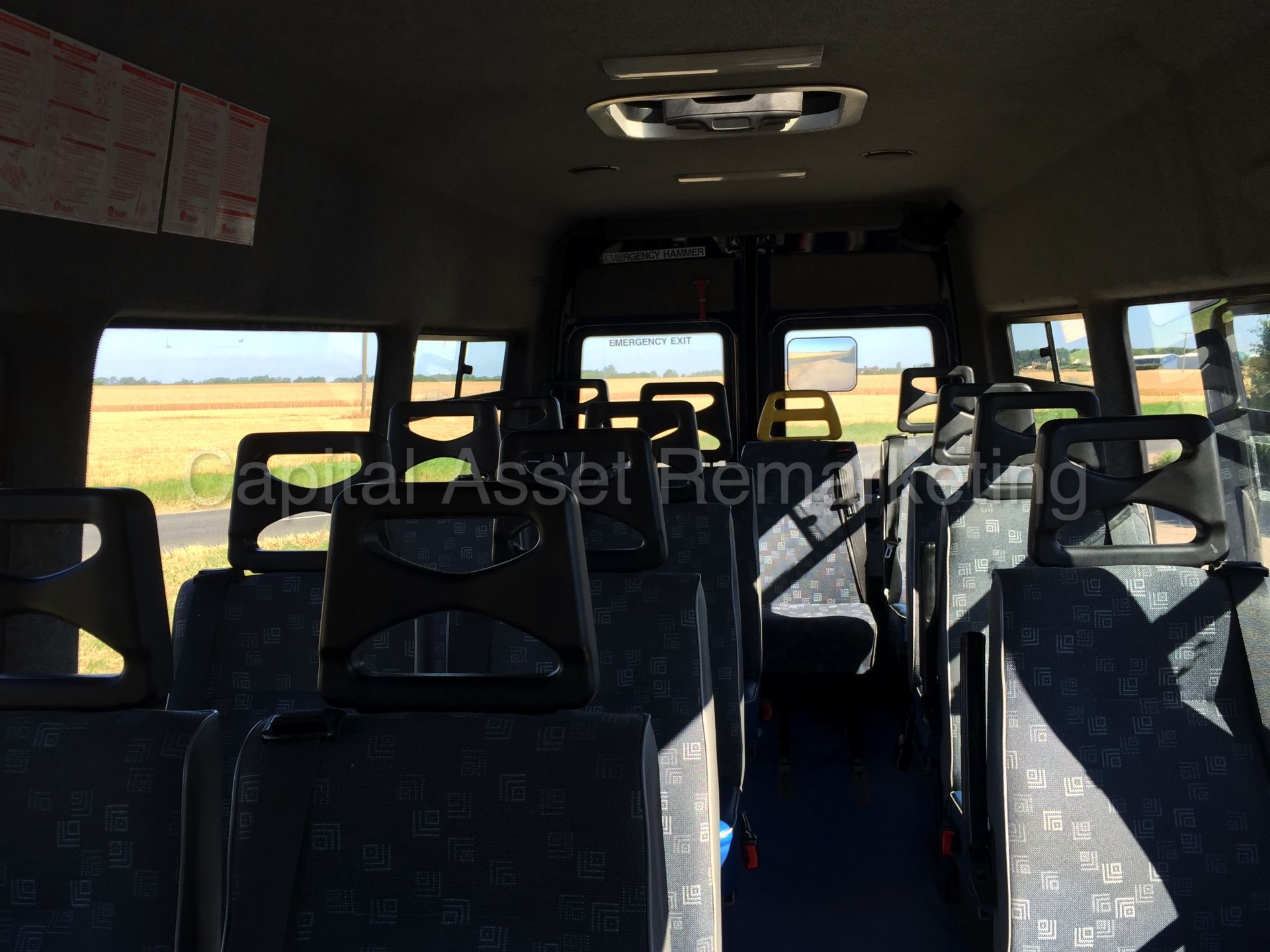 MERCEDES SPRINTER 411 CDI 'LWB HI-ROOF' (2005 MODEL) 16 SEATER MINI-BUS - ELECTRIC LIFT - Image 26 of 27