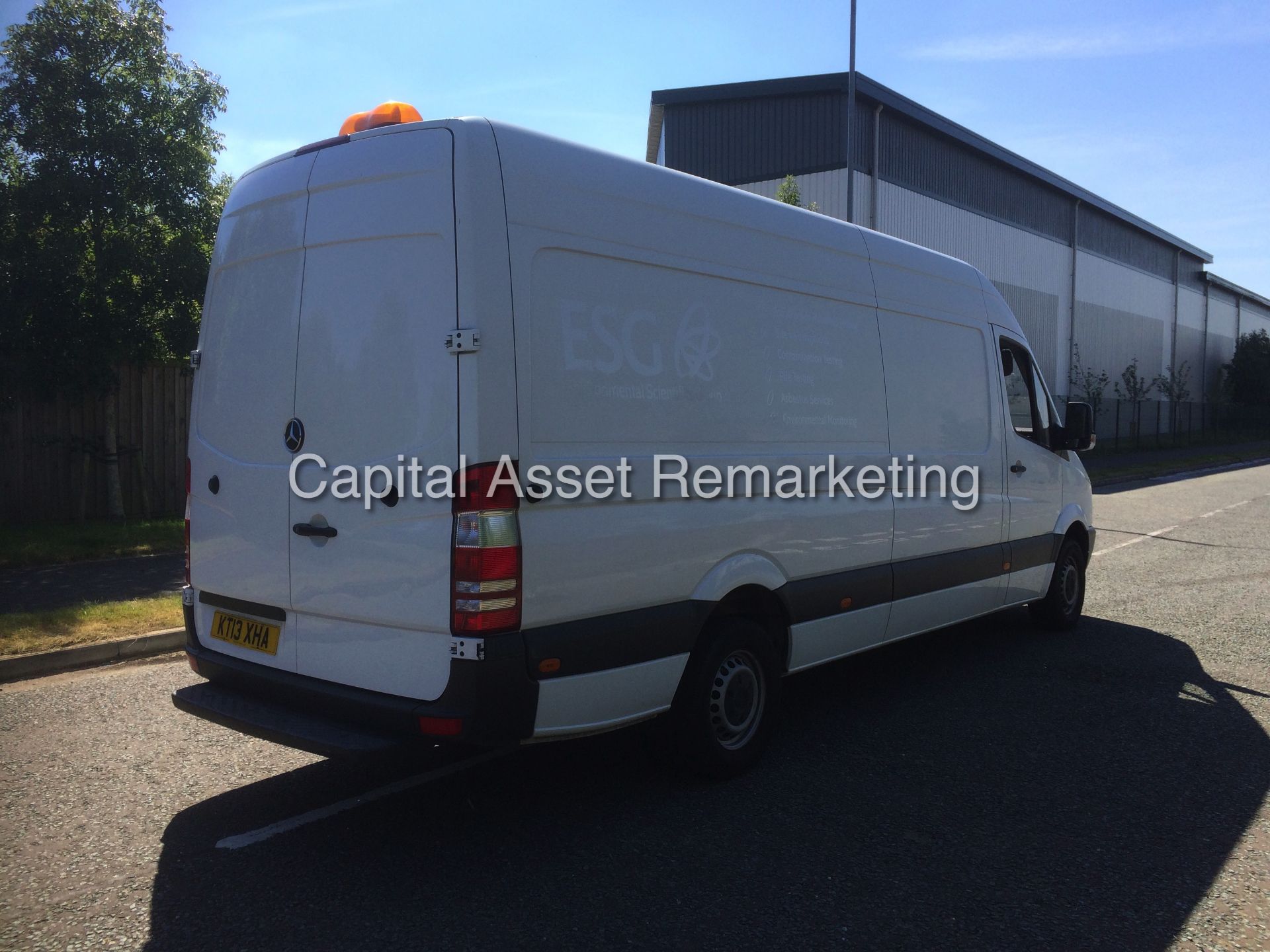 (On Sale) MERCEDES SPRINTER 313CDI - LONG WHEEL BASE - HI TOP - 13 REG - 1 OWNER - EURO 5 - Image 5 of 16